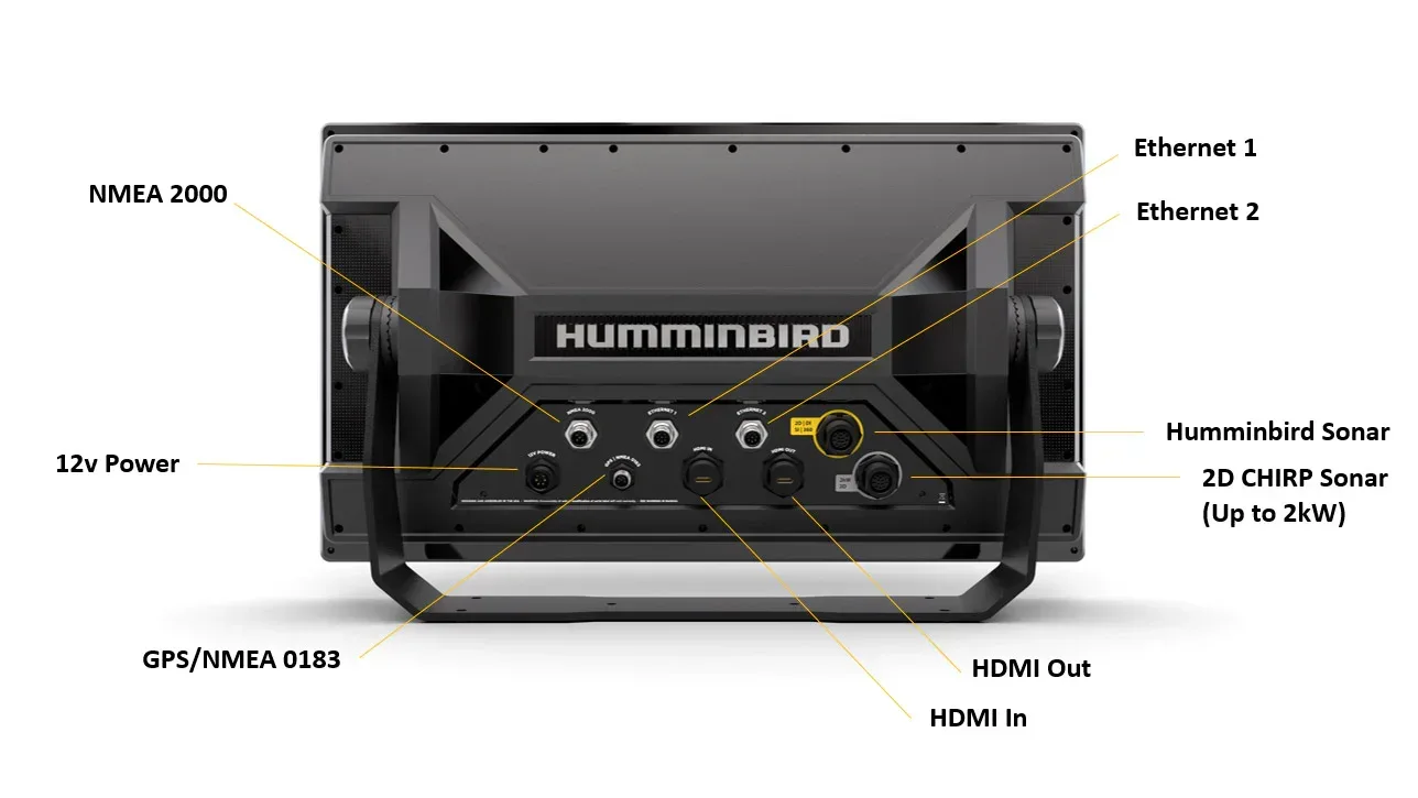 Humminbird APEX 13 MEGA SI+ yhdistelmälaite (ei anturia) - Image 6