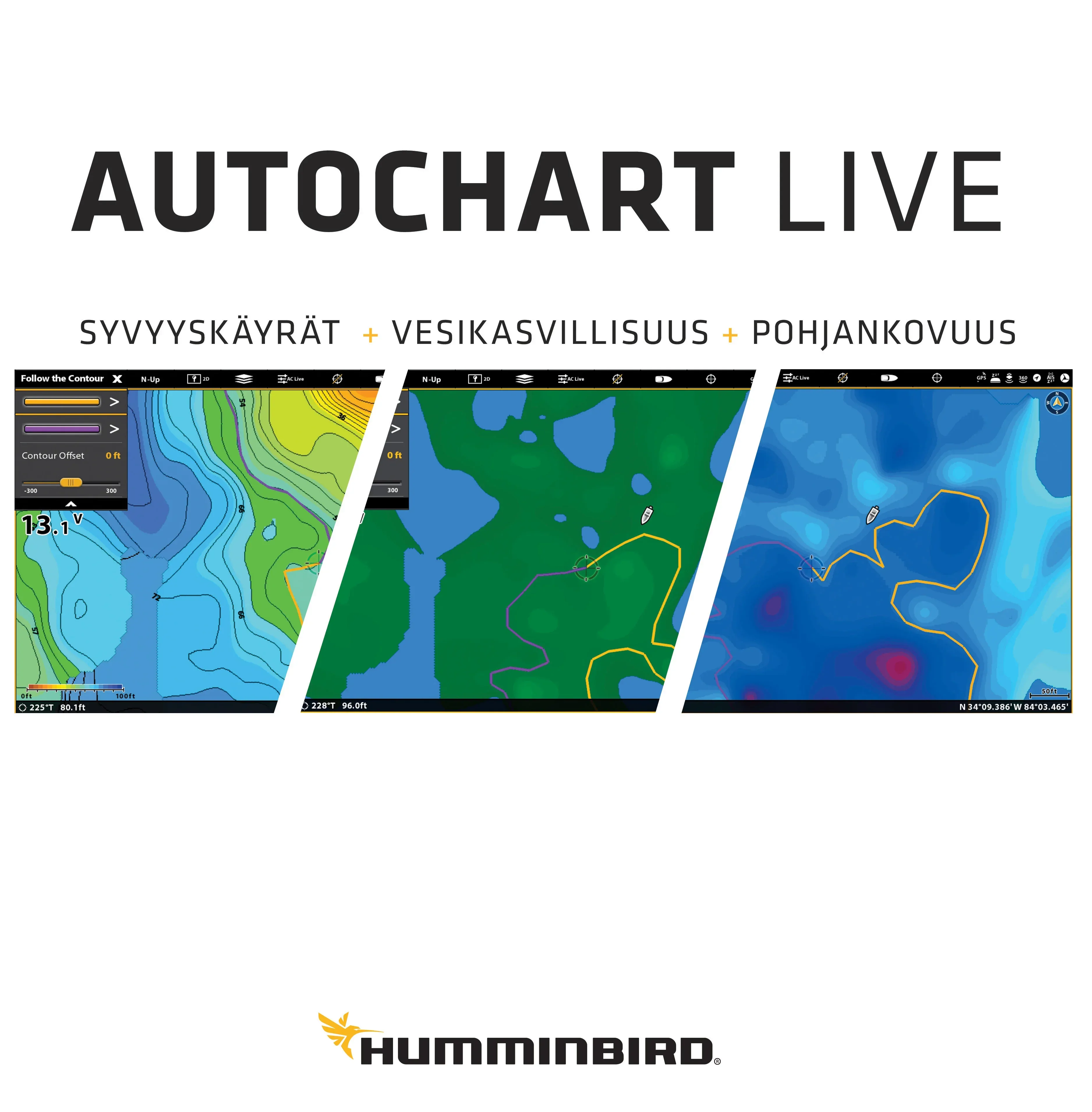 Humminbird XPLORE 10 CHO yhdistelmälaite ilman anturia - Image 10