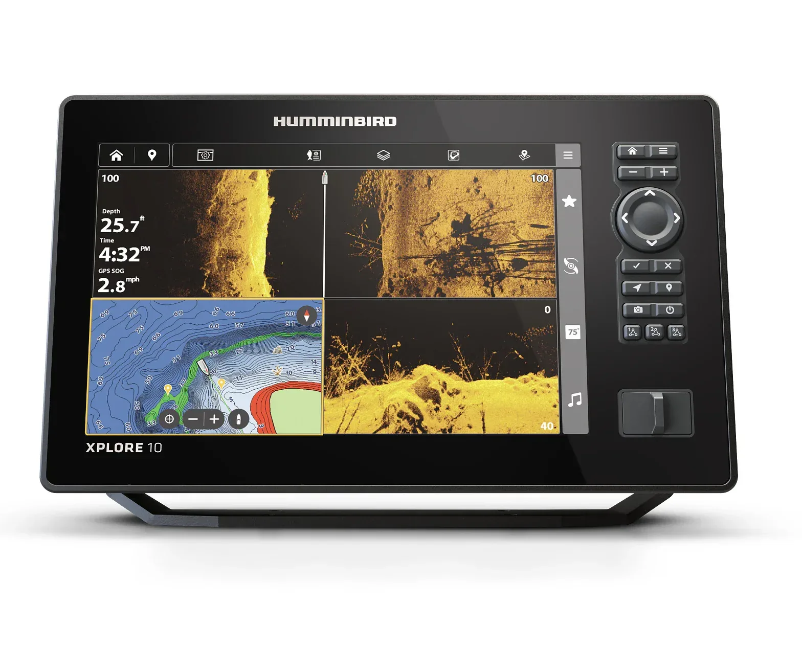 Humminbird XPLORE 10 CMSI+ yhdistelmälaite - Image 5