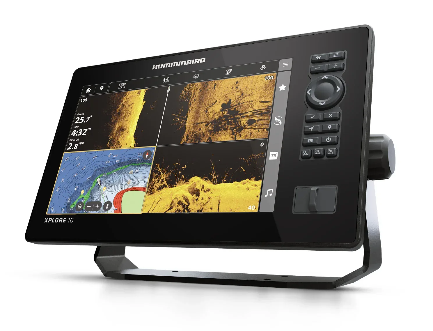 Humminbird XPLORE 10 CMSI+ yhdistelmälaite - Image 7