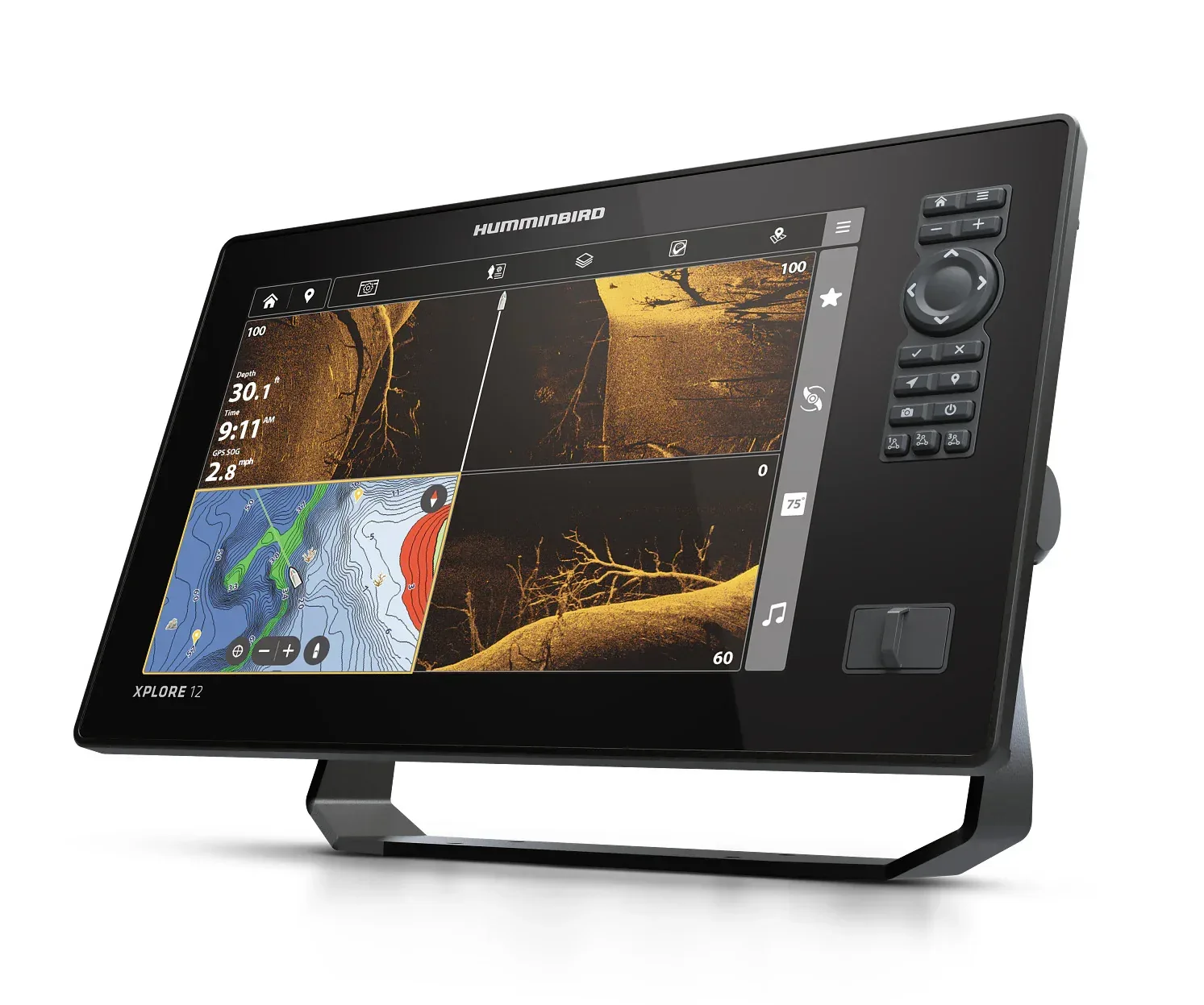 Humminbird XPLORE 12 CHO yhdistelmälaite ilman anturia - Image 3