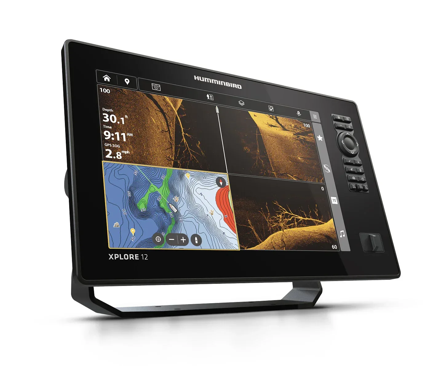 Humminbird XPLORE 12 CMSI+ yhdistelmälaite - Image 11