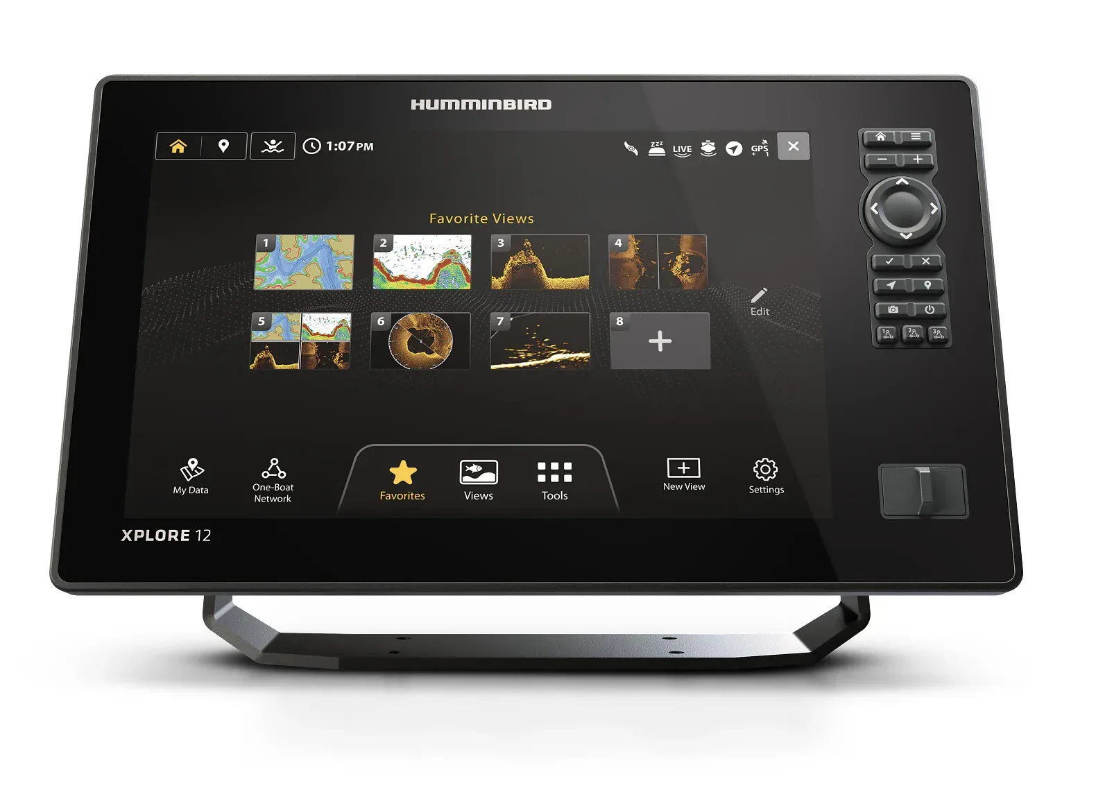 Humminbird XPLORE 12 CMSI+ yhdistelmälaite - Image 13
