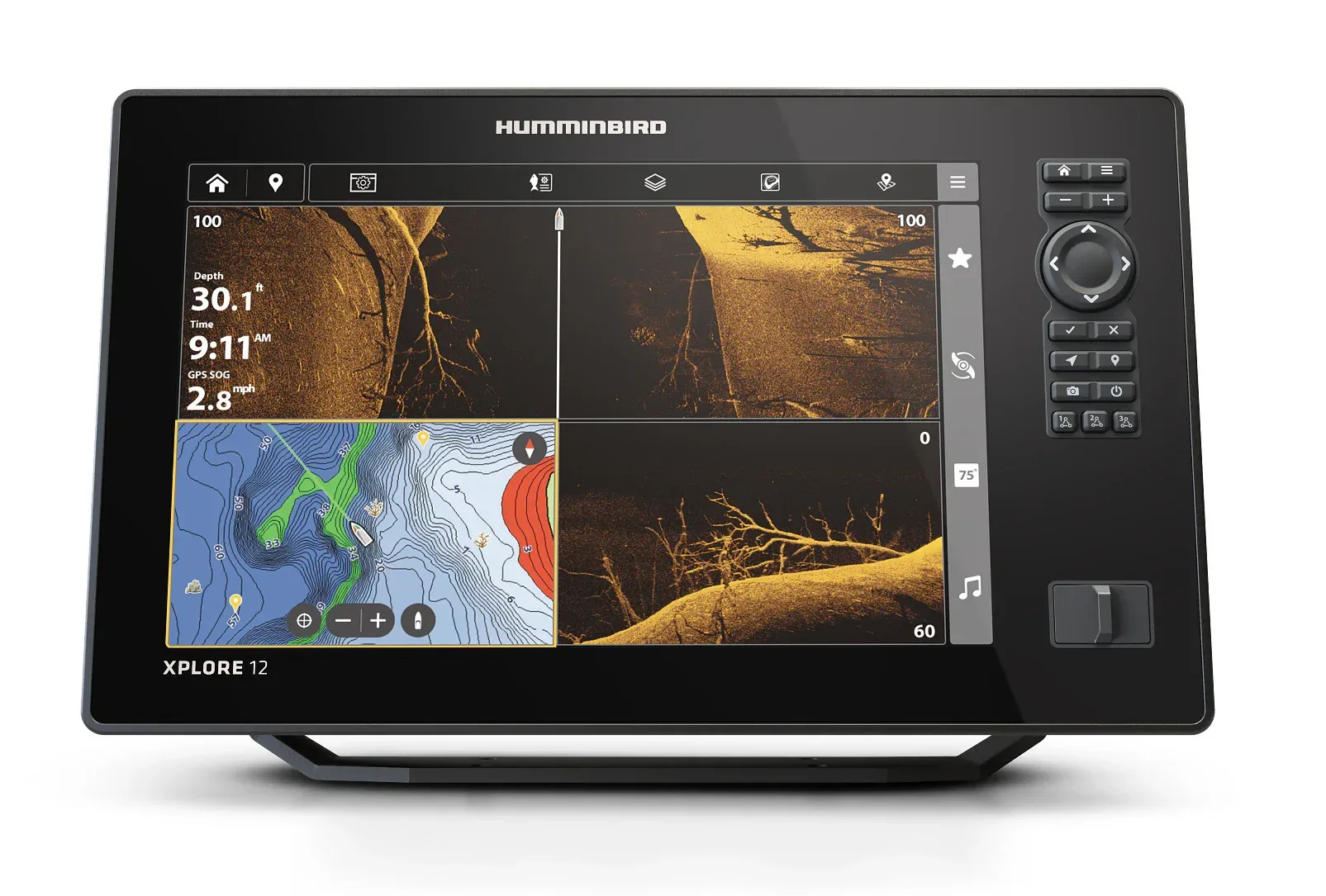Humminbird XPLORE 12 CMSI+ yhdistelmälaite - Image 9