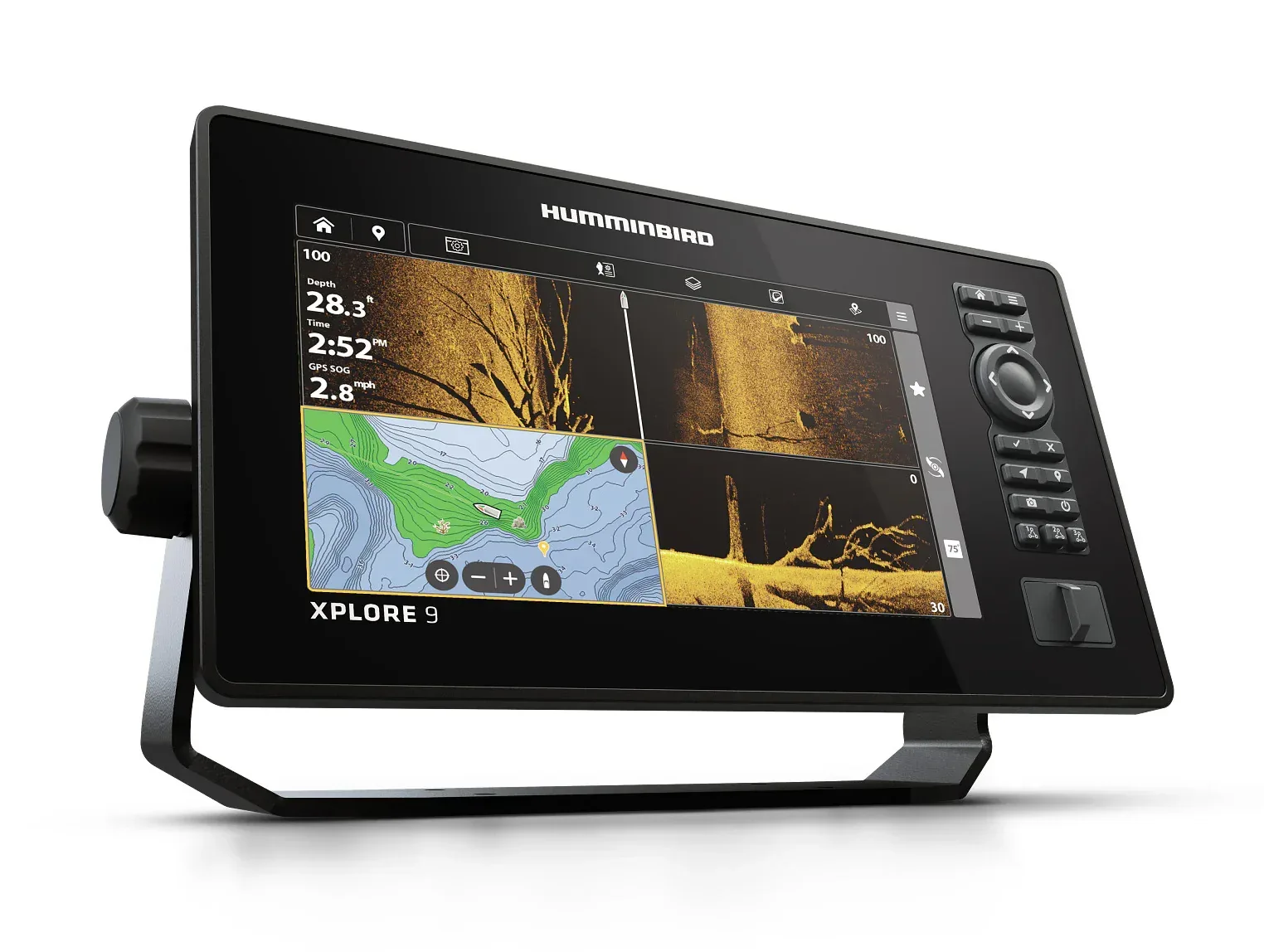 Humminbird XPLORE 9 CHO yhdistelmälaite ilman anturia - Image 4