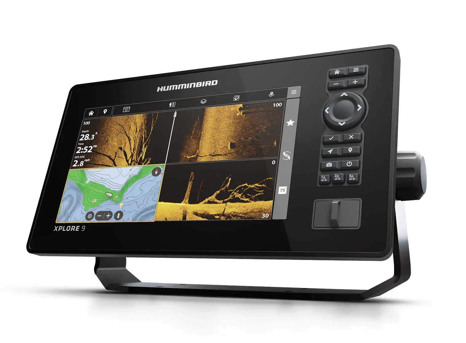 Humminbird XPLORE 9 CHO yhdistelmälaite ilman anturia - Image 5