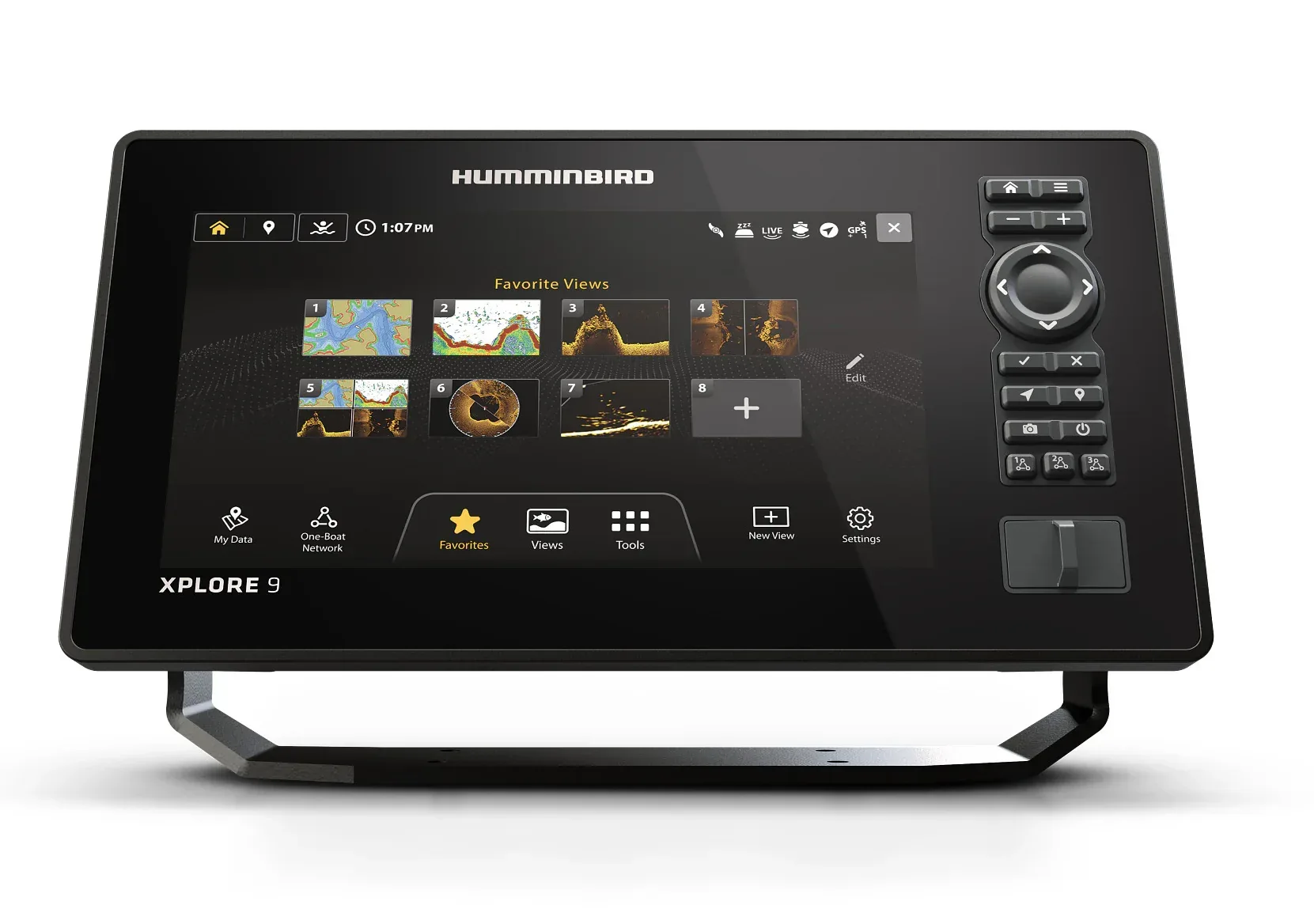 Humminbird XPLORE 9 CHO yhdistelmälaite ilman anturia - Image 7
