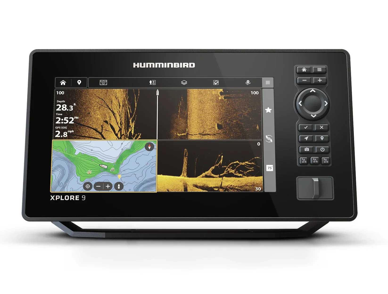 Humminbird XPLORE 9 CMSI+ yhdistelmälaite - Image 5