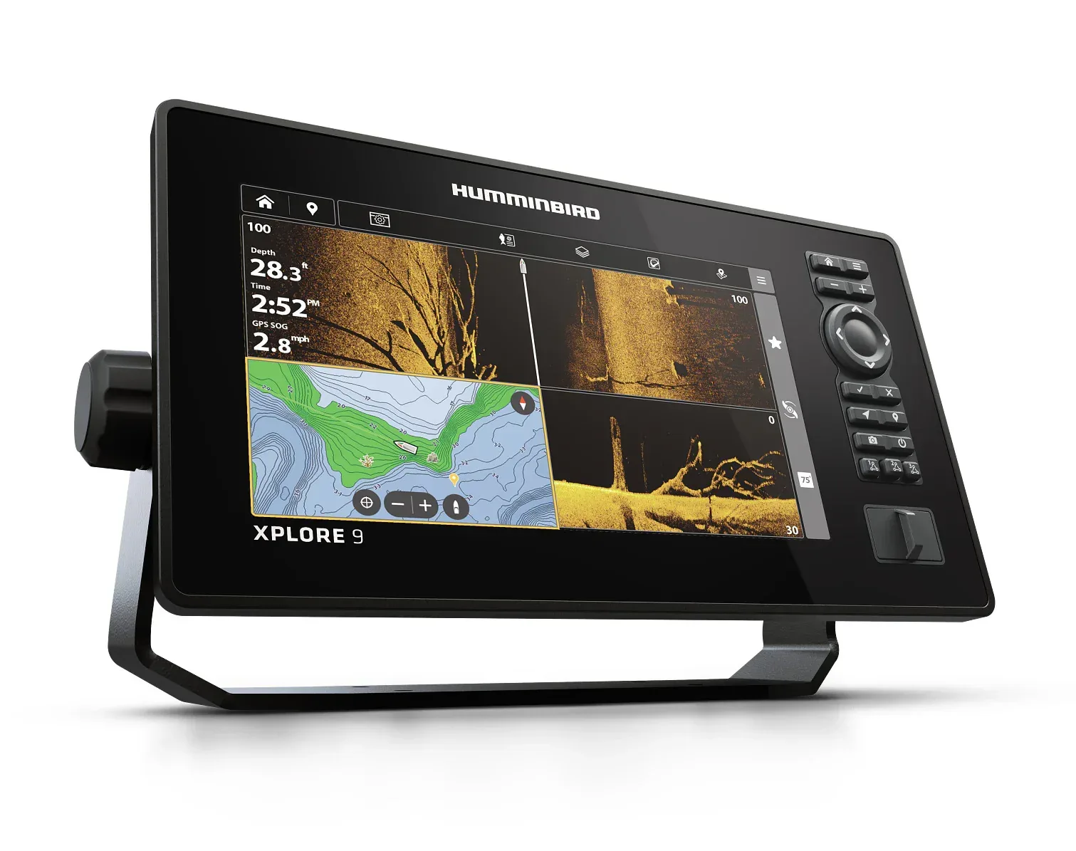Humminbird XPLORE 9 CMSI+ yhdistelmälaite - Image 6