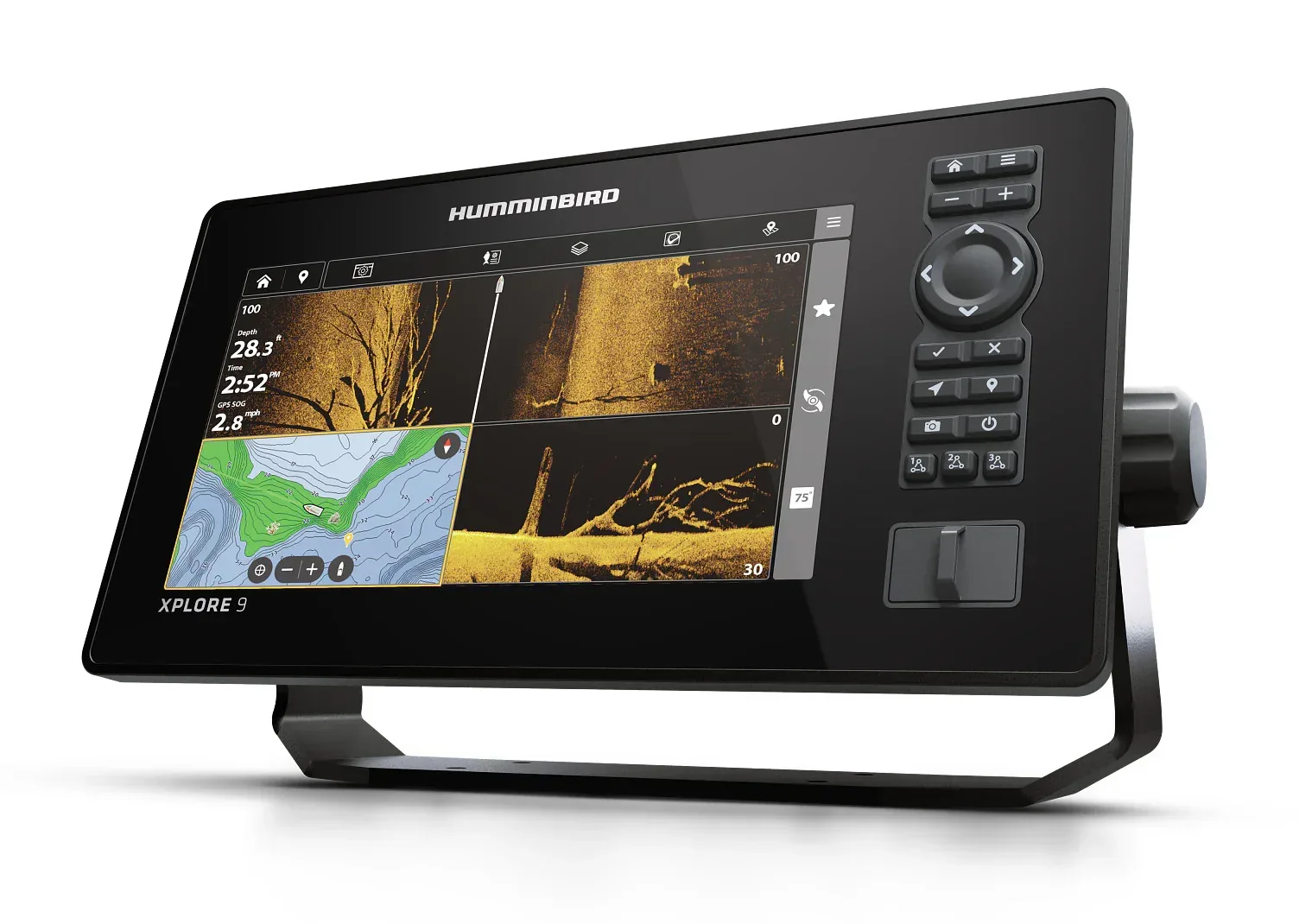 Humminbird XPLORE 9 CMSI+ yhdistelmälaite - Image 7