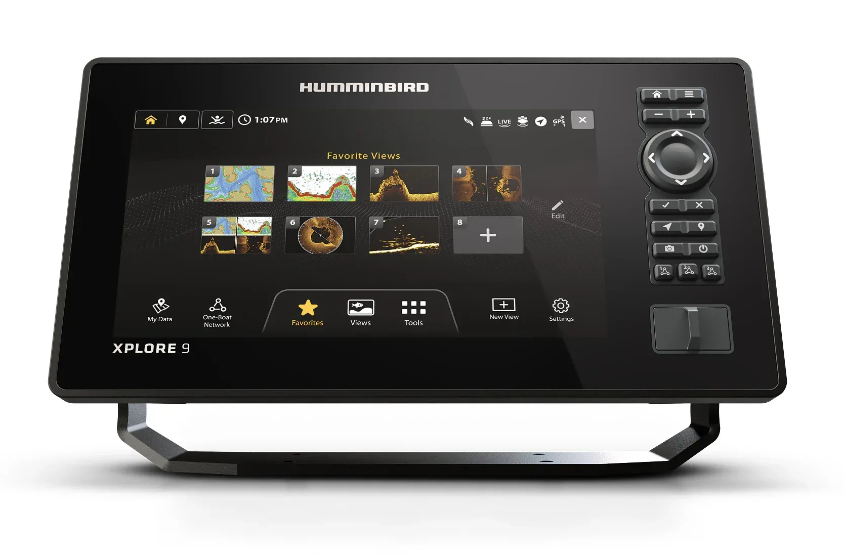 Humminbird XPLORE 9 CMSI+ yhdistelmälaite - Image 8