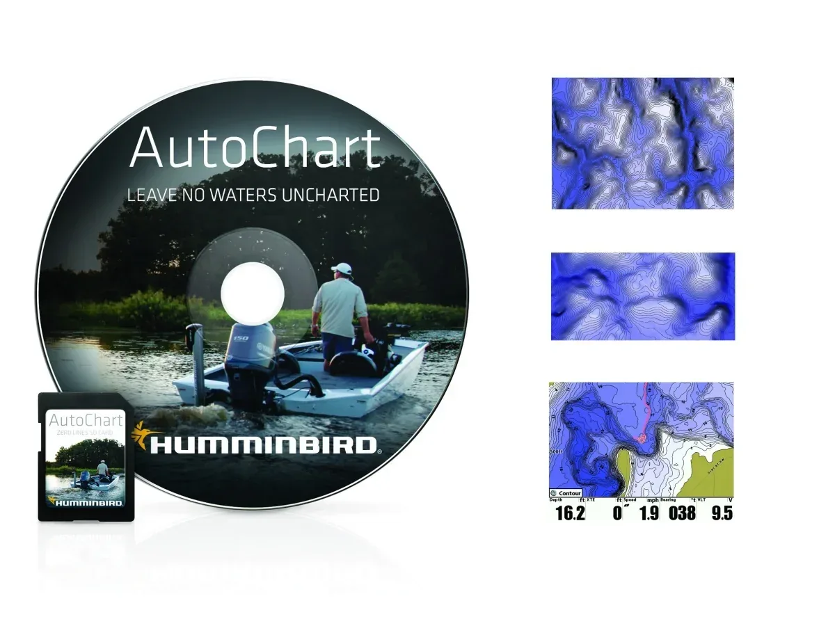 Humminbird ZeroLine AutoChart Europe kortti