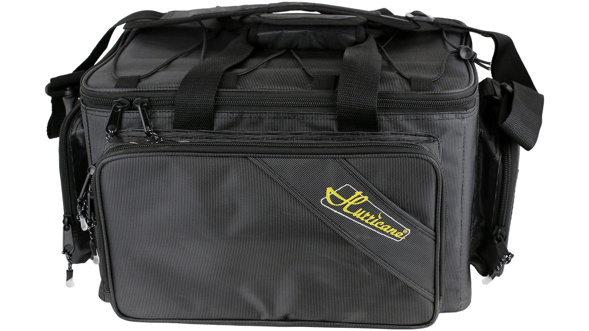 Hurricane Bait Bag L vieherasialaukku + 4 rasiaa