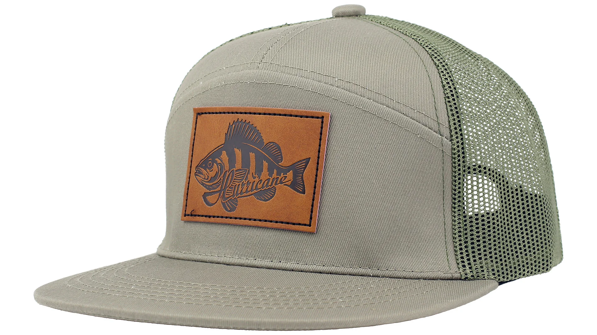 Hurricane Leather Patch Perch Trucker lippis - Image 2