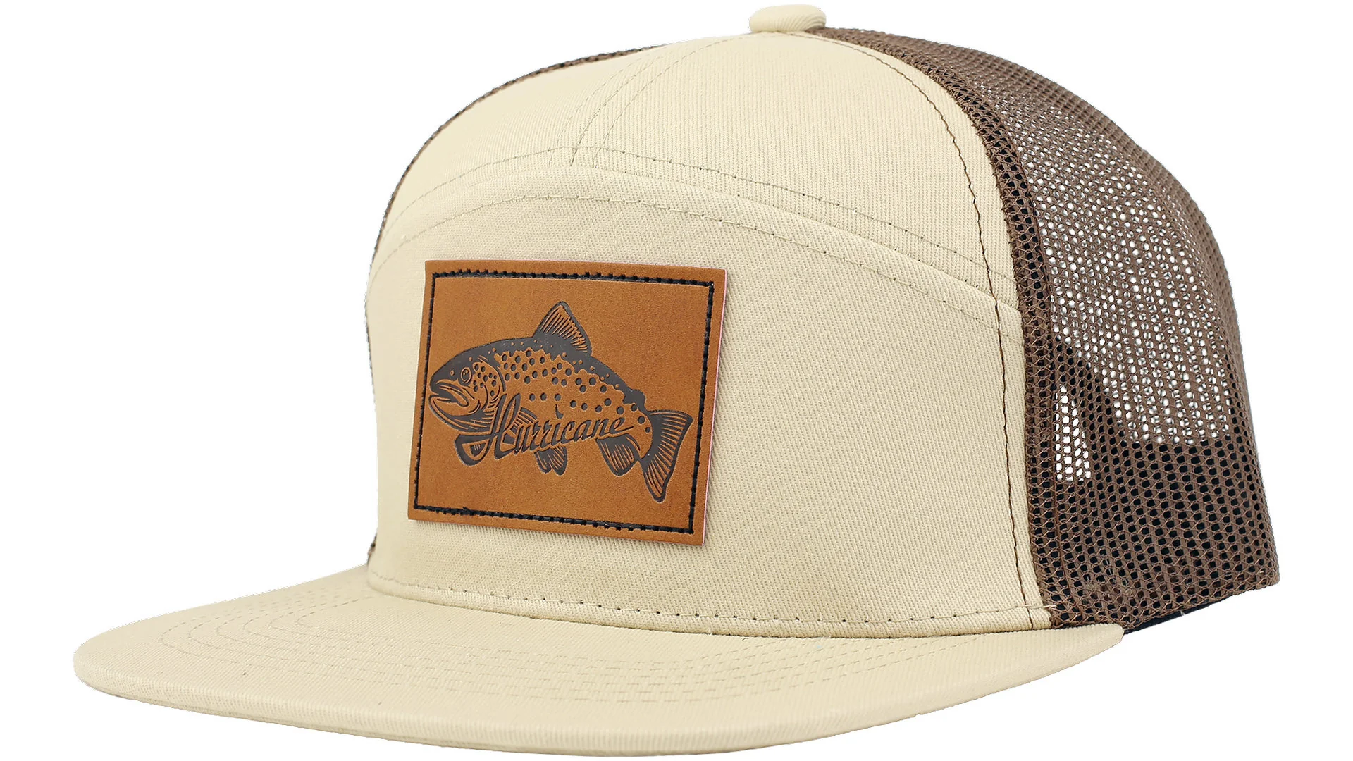 Hurricane Leather Patch Trout Trucker lippis - Image 2