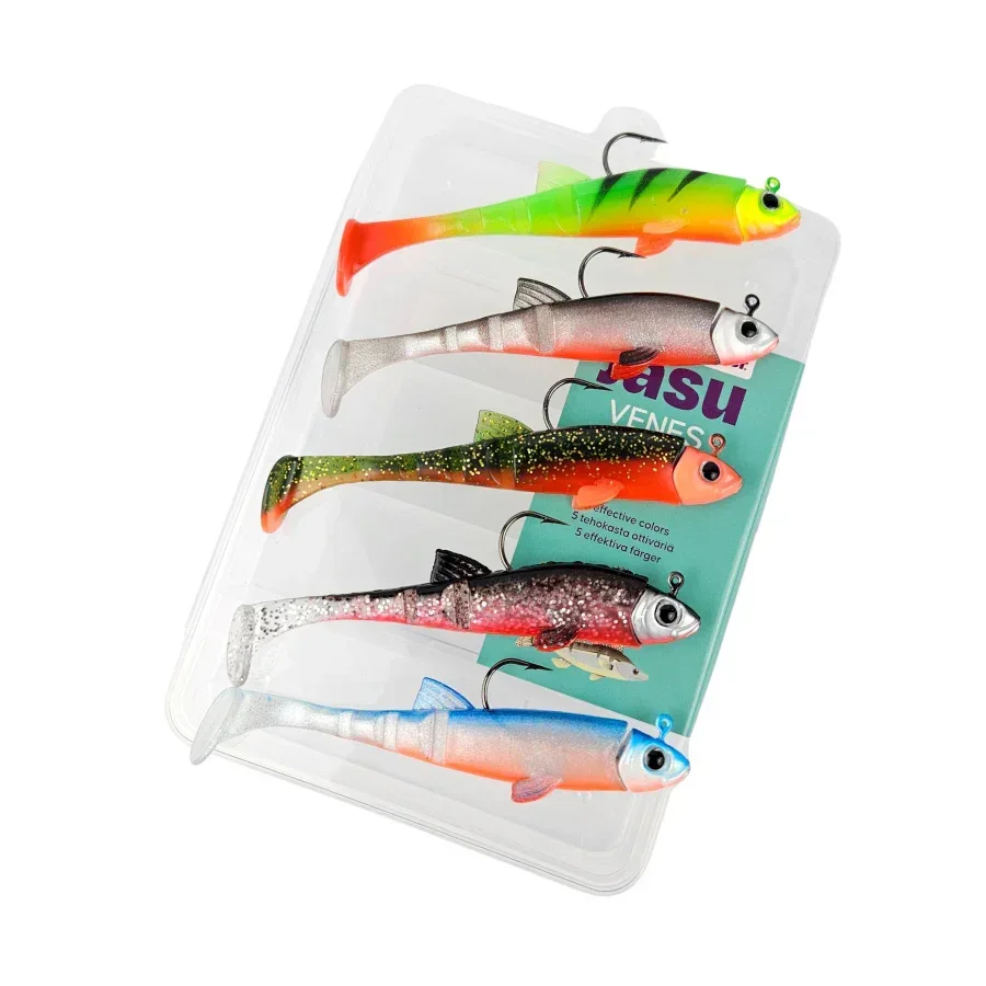 Jasu Venes 10 cm jigilajitelma 5 kpl/pkt