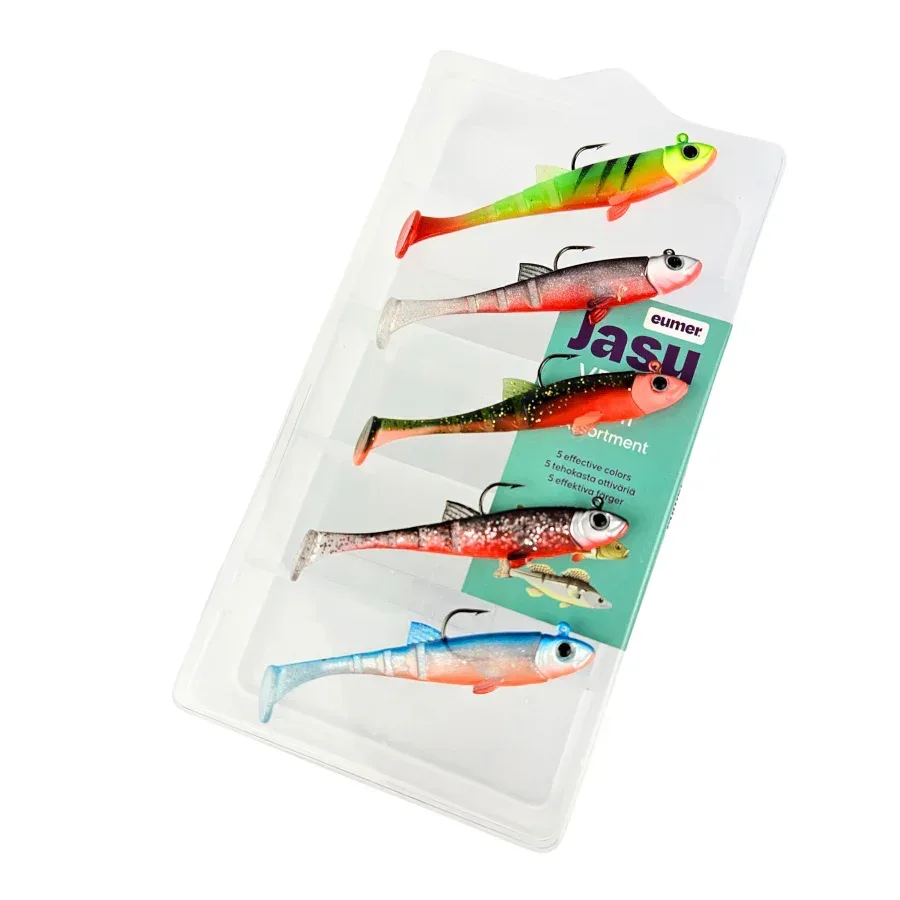 Jasu Venes 7 cm jigilajitelma 5 kpl/pkt