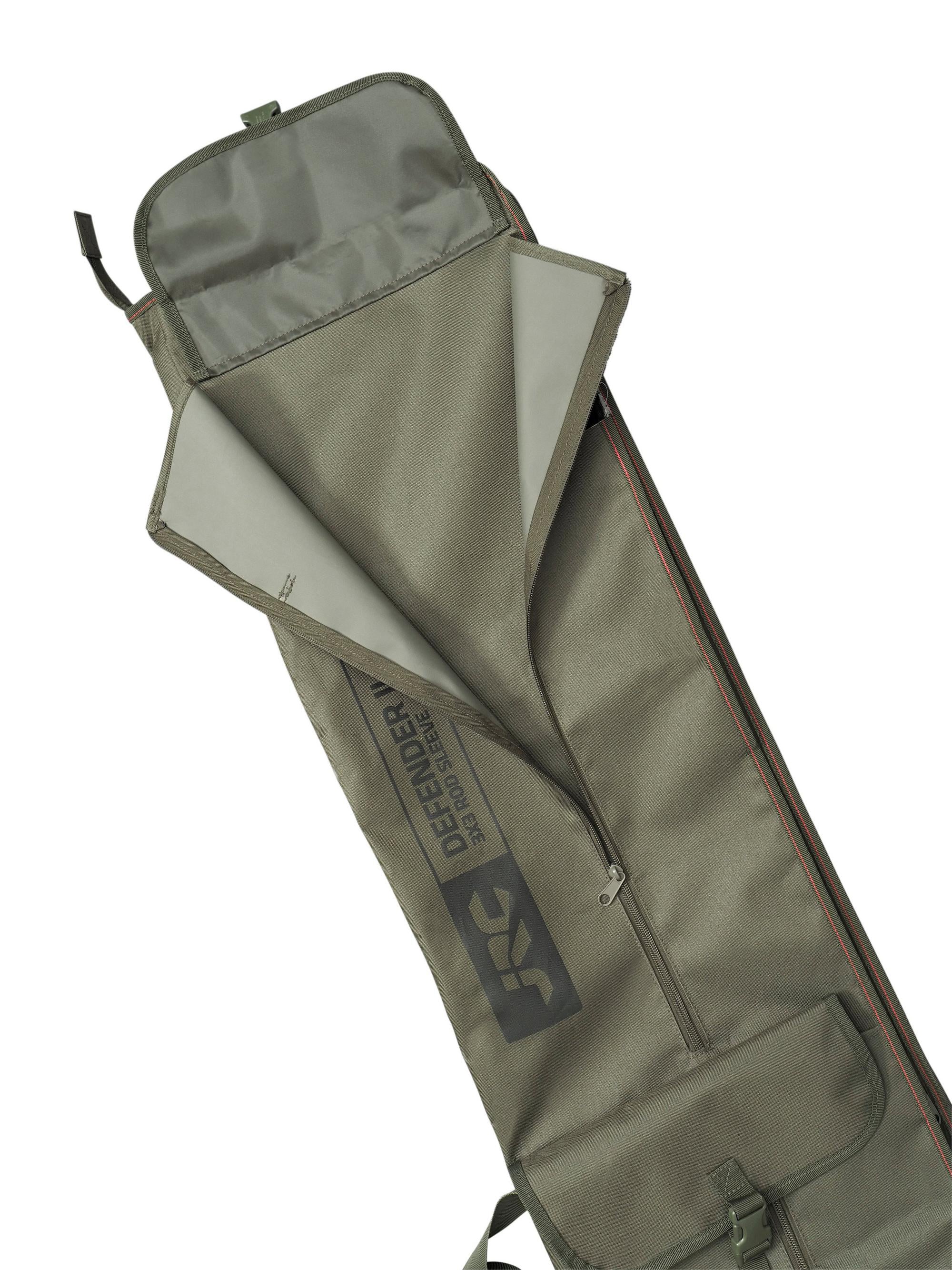 JRC Defender II Holdall 12´ 3 Rods vapalaukku - Image 6