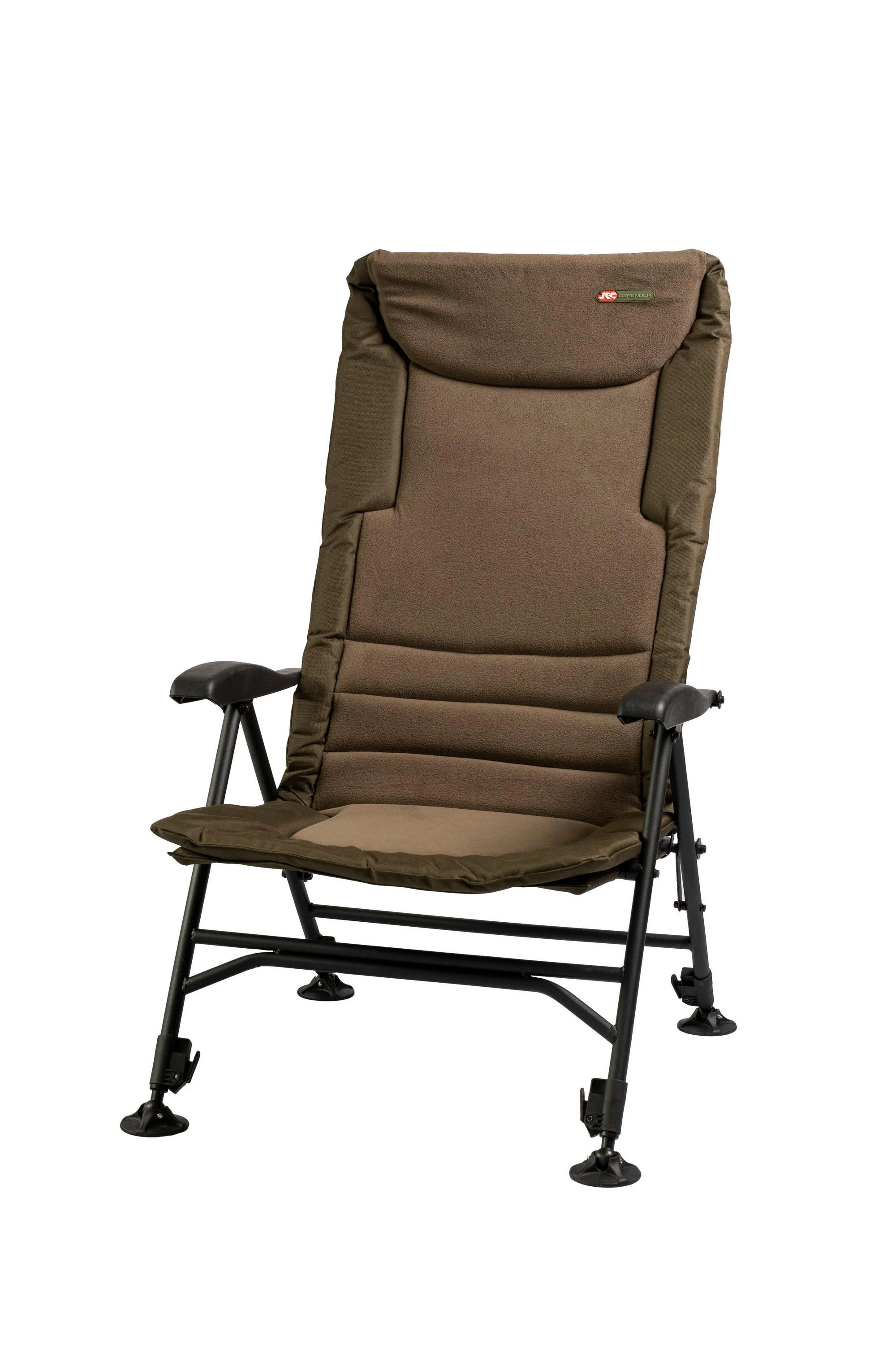 JRC Defender II Relaxa Hi-Recliner Arm Chair kalastustuoli - Image 3