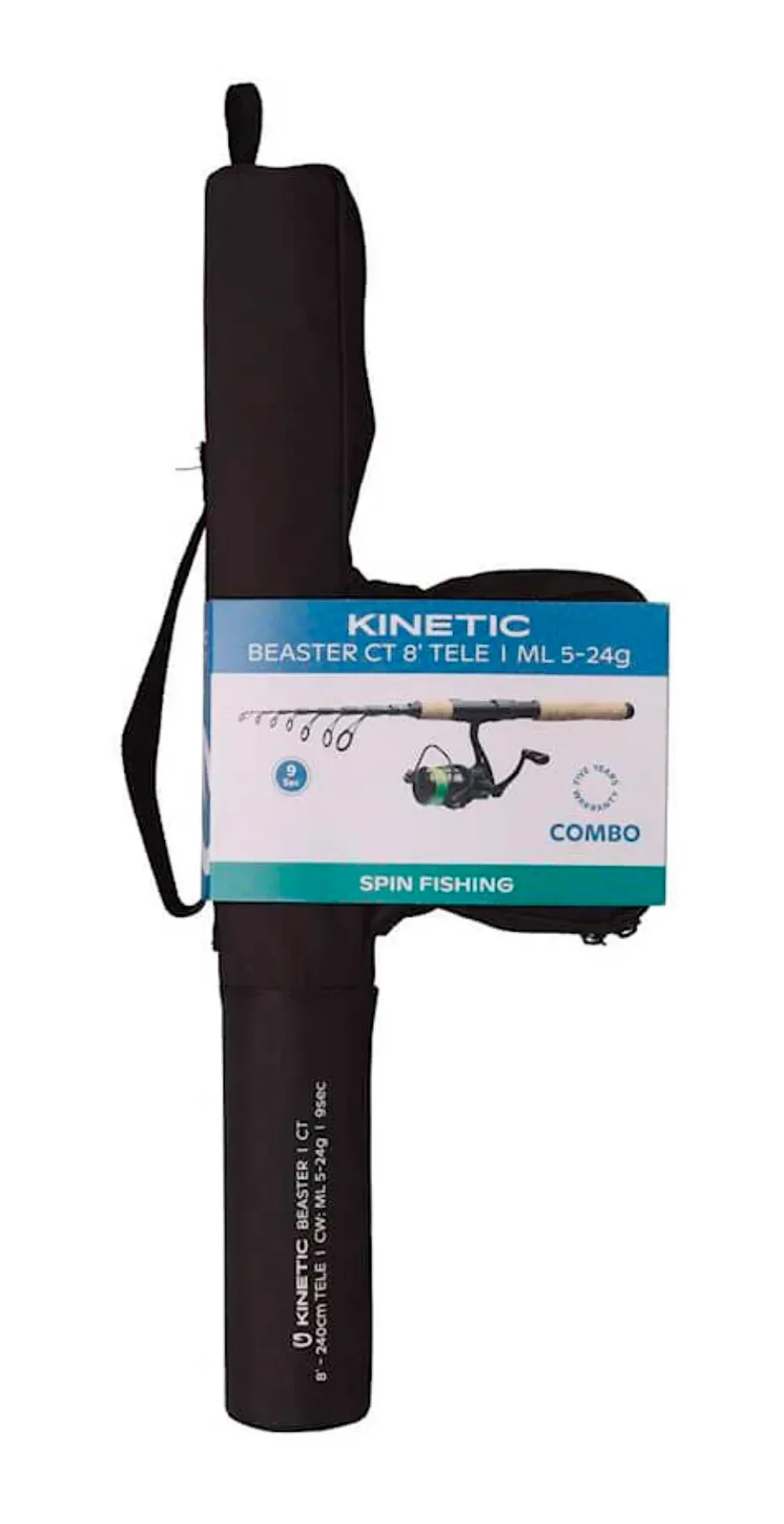 Kinetic Beaster CT Tele avokelasetti kuitusiimalla - Image 5