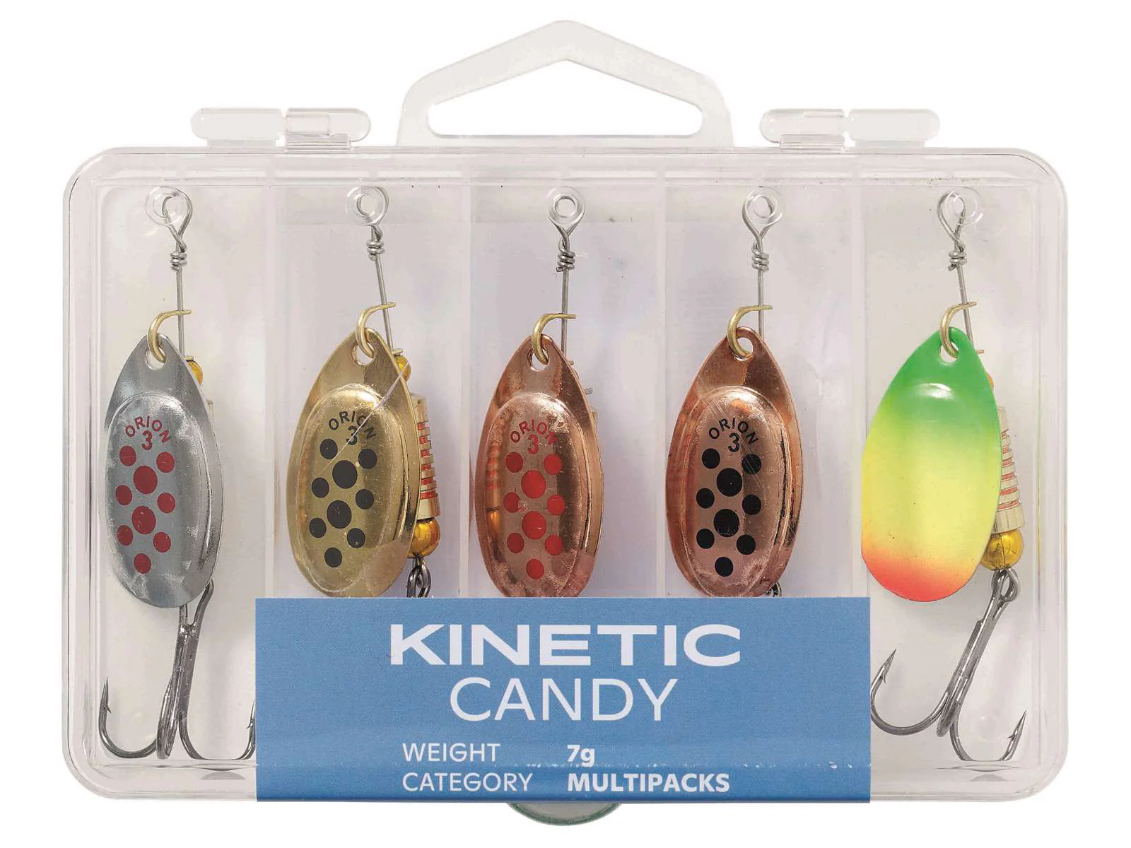 Kinetic Candy 10 g lippalajitelma 5 kpl/pkt - Image 2