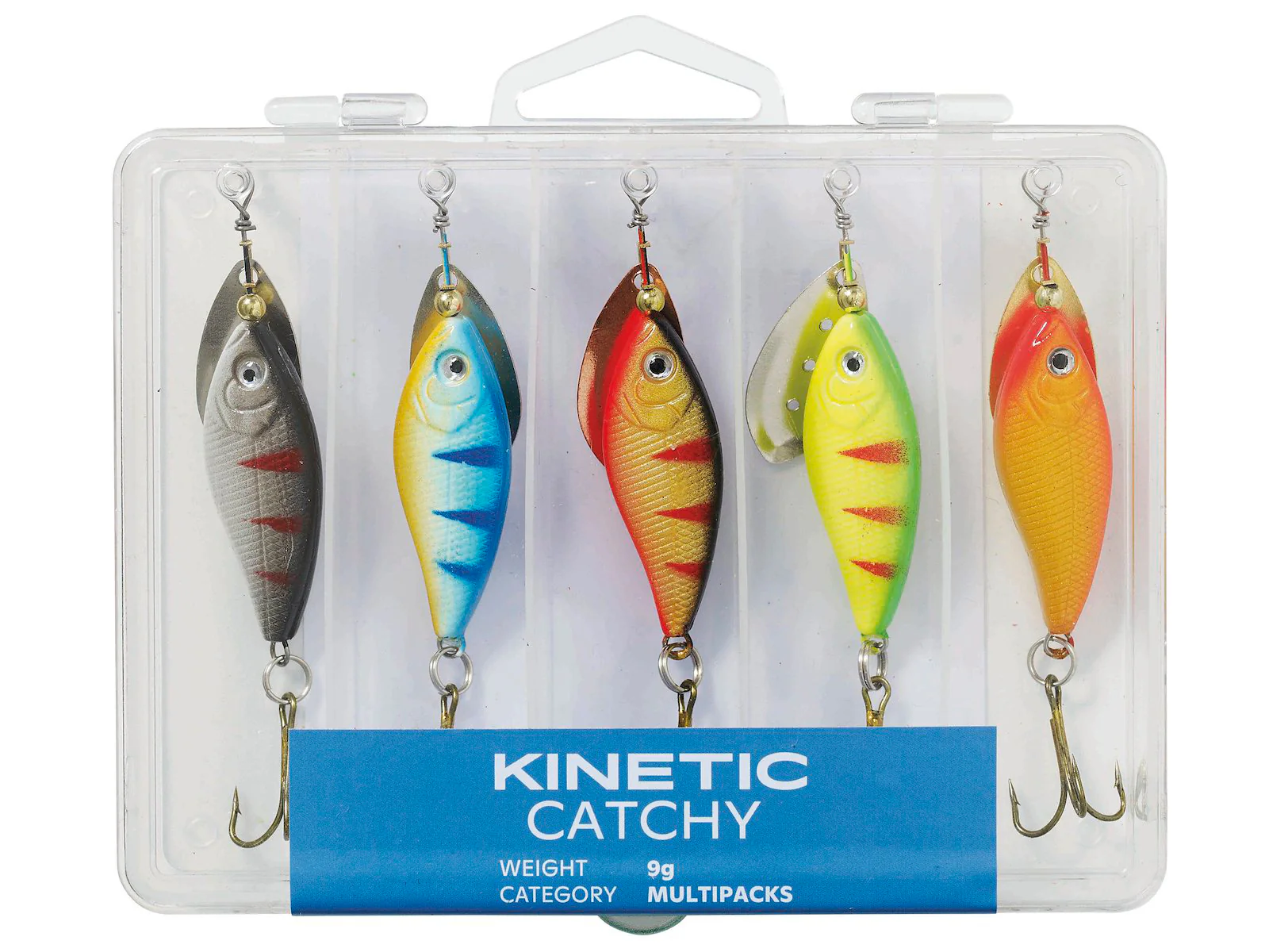 Kinetic Catchy 9 g lippalajitelma 5 kpl/pkt - Image 2