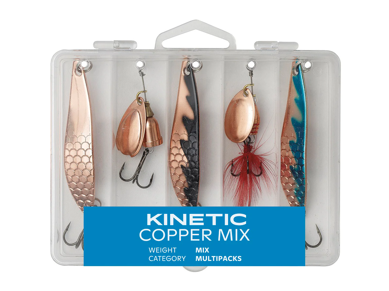 Kinetic Copper Mix viehelajitelma 5 kpl/pkt - Image 2