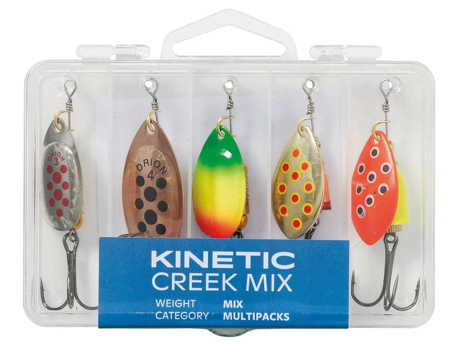 Kinetic Creek Mix lippalajitelma 5 kpl/pkt - Image 2