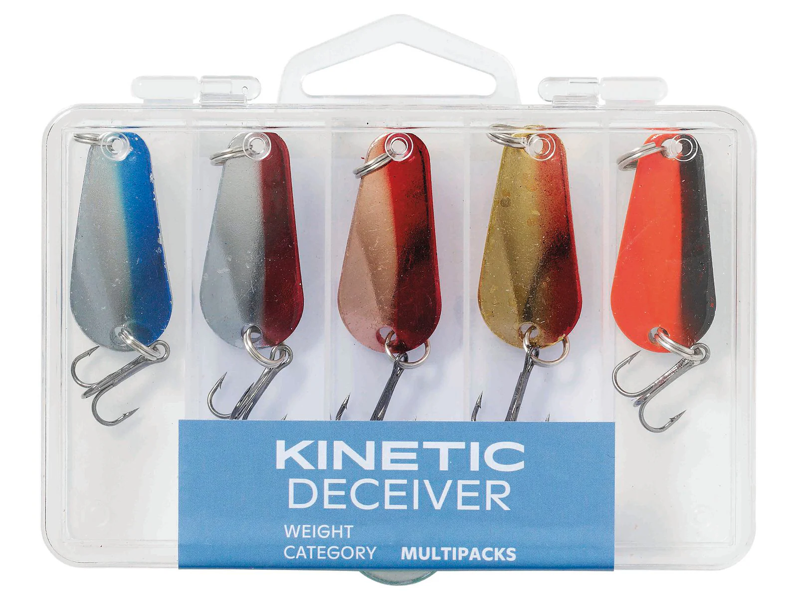 Kinetic Deceiver 9 g lusikkauistin 5 kpl/pkt - Image 2