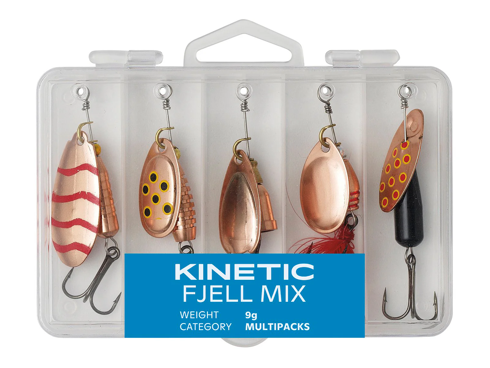 Kinetic Fjell Mix viehelajitelma 5 kpl/pkt - Image 2