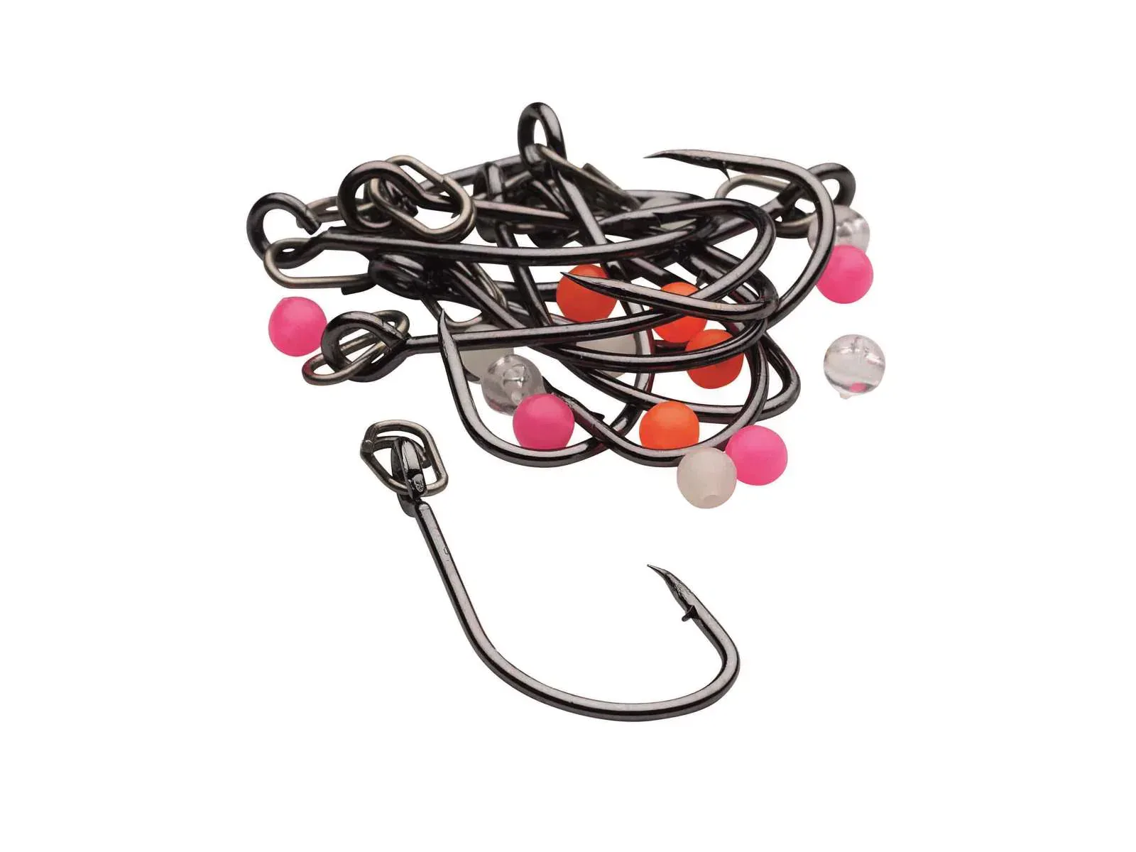 Kinetic Inline Single Hook Kit 1-haarakoukku 10 kpl/pkt