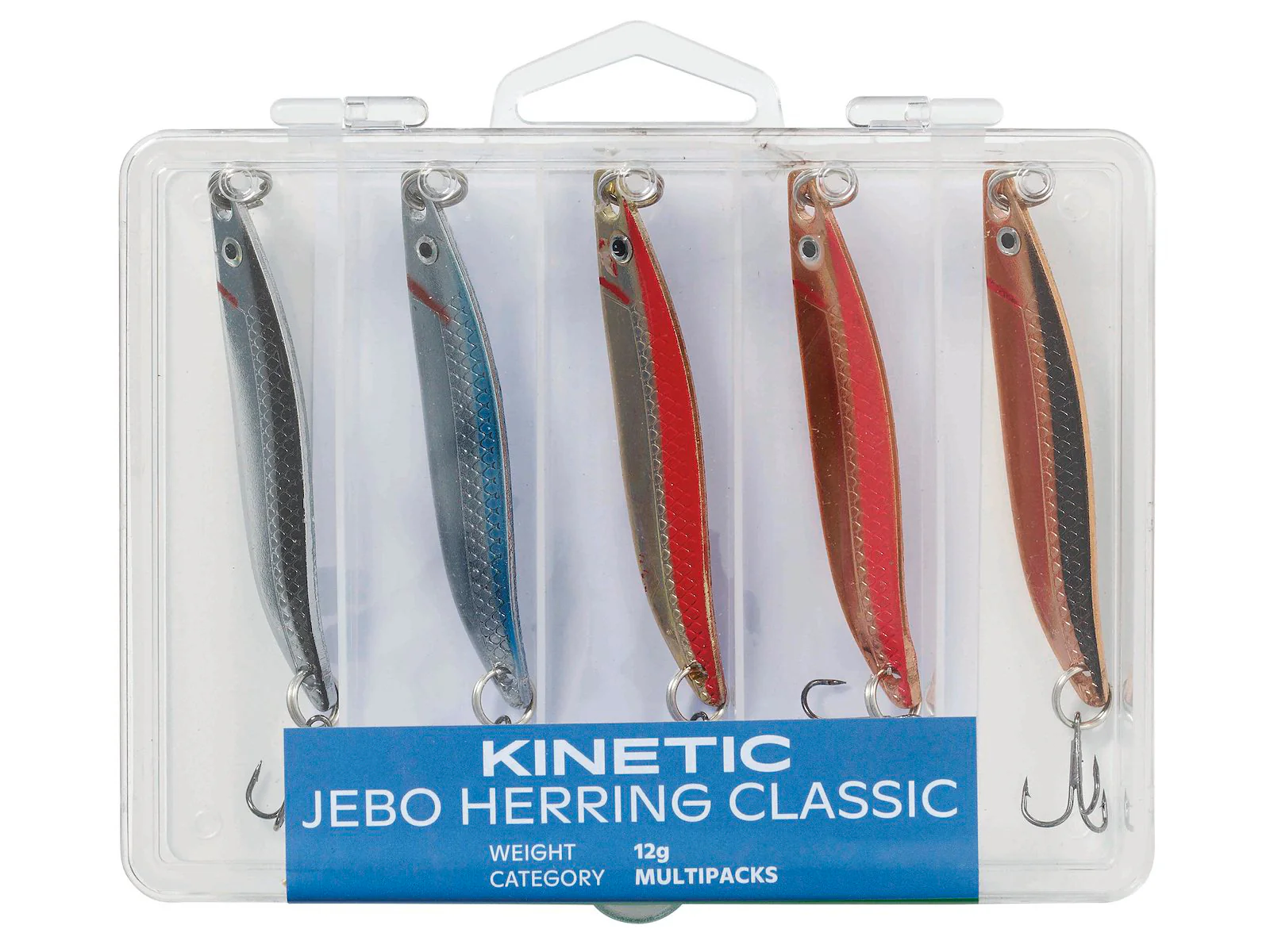Kinetic Jebo Herring Classic 34 g lajitelma 5 kpl/pkt - Image 2
