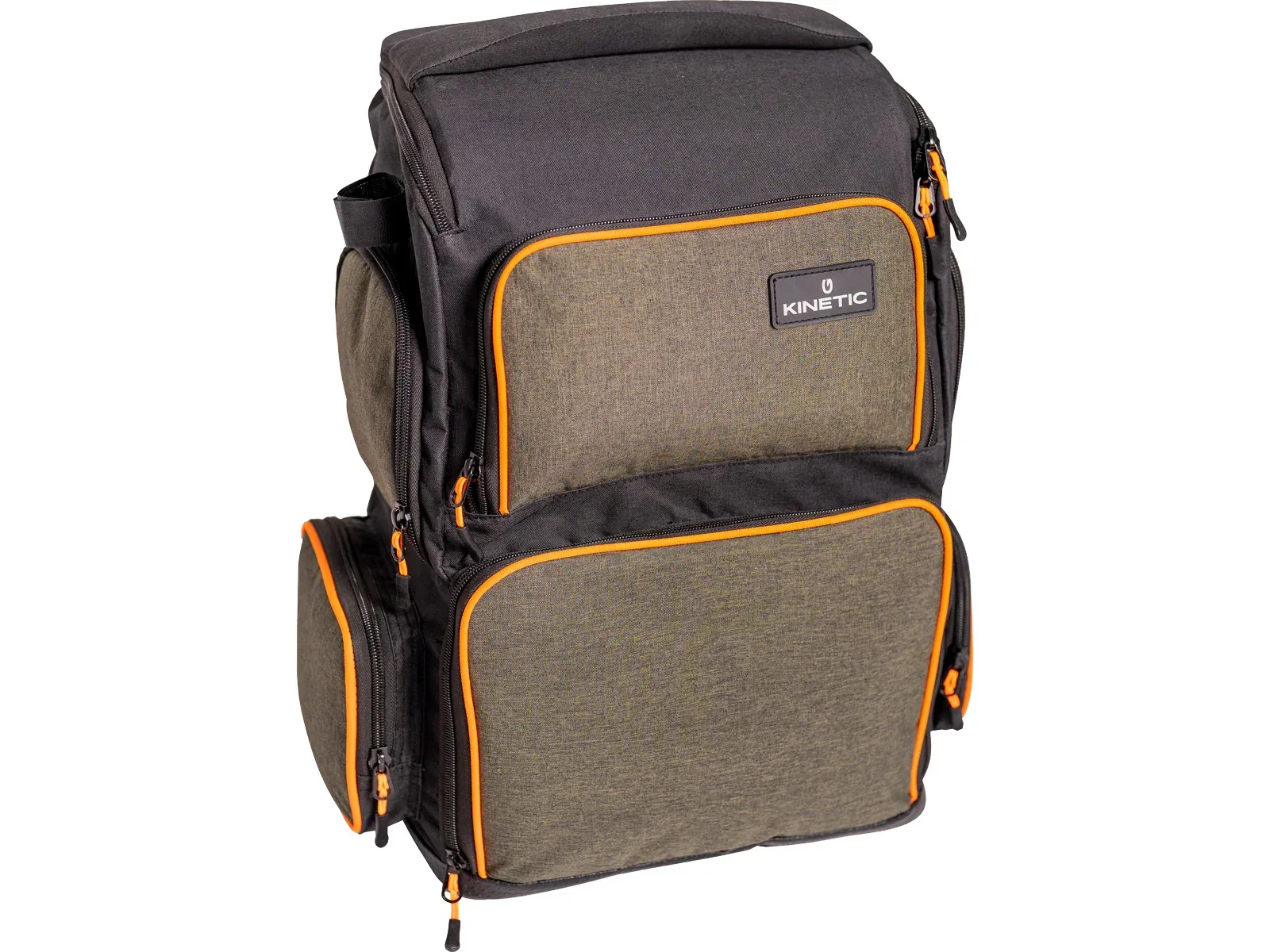 Kinetic Lure Rucksack kalastusreppu + 2 rasiaa
