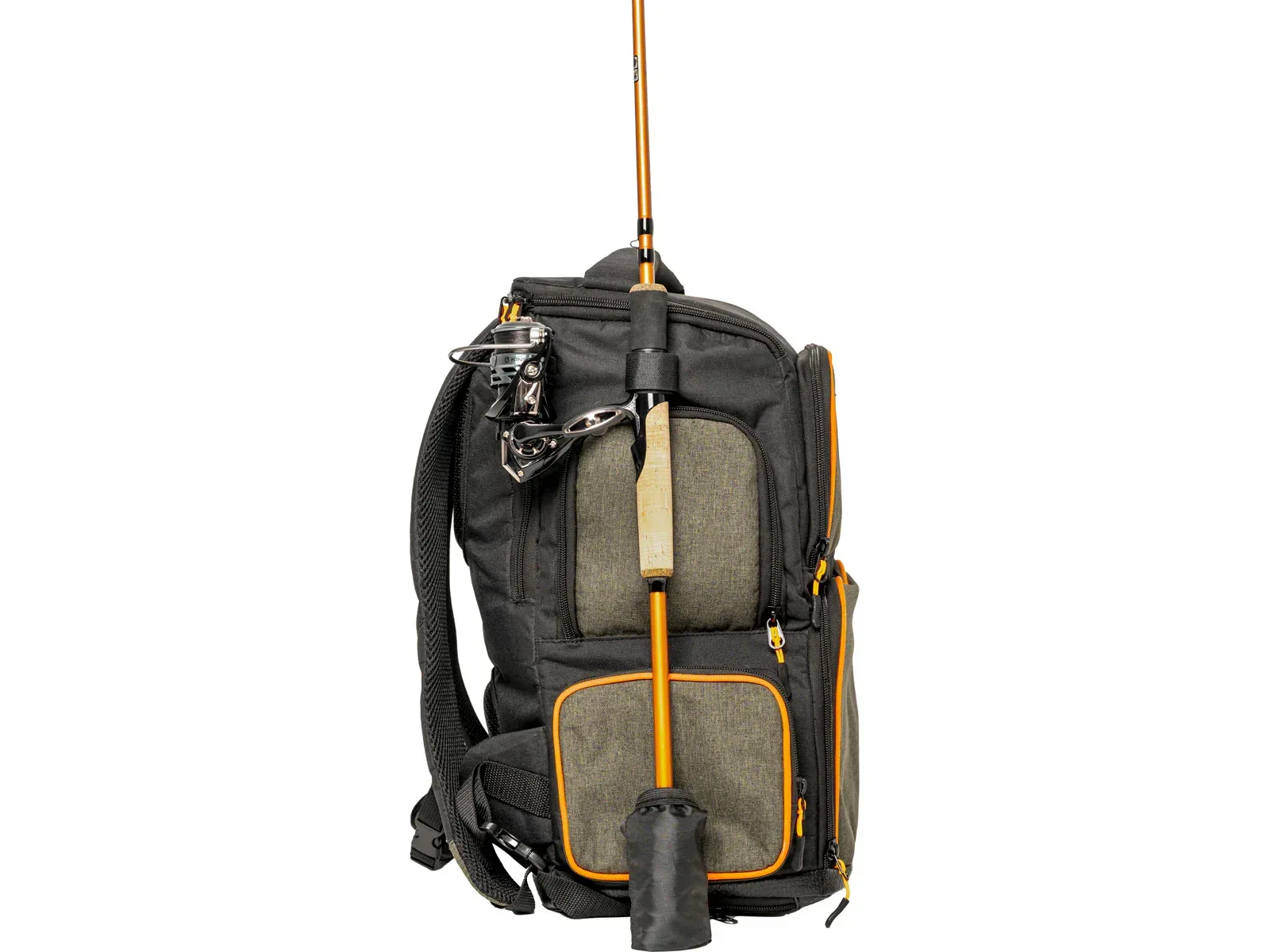 Kinetic Lure Rucksack kalastusreppu + 2 rasiaa - Image 2