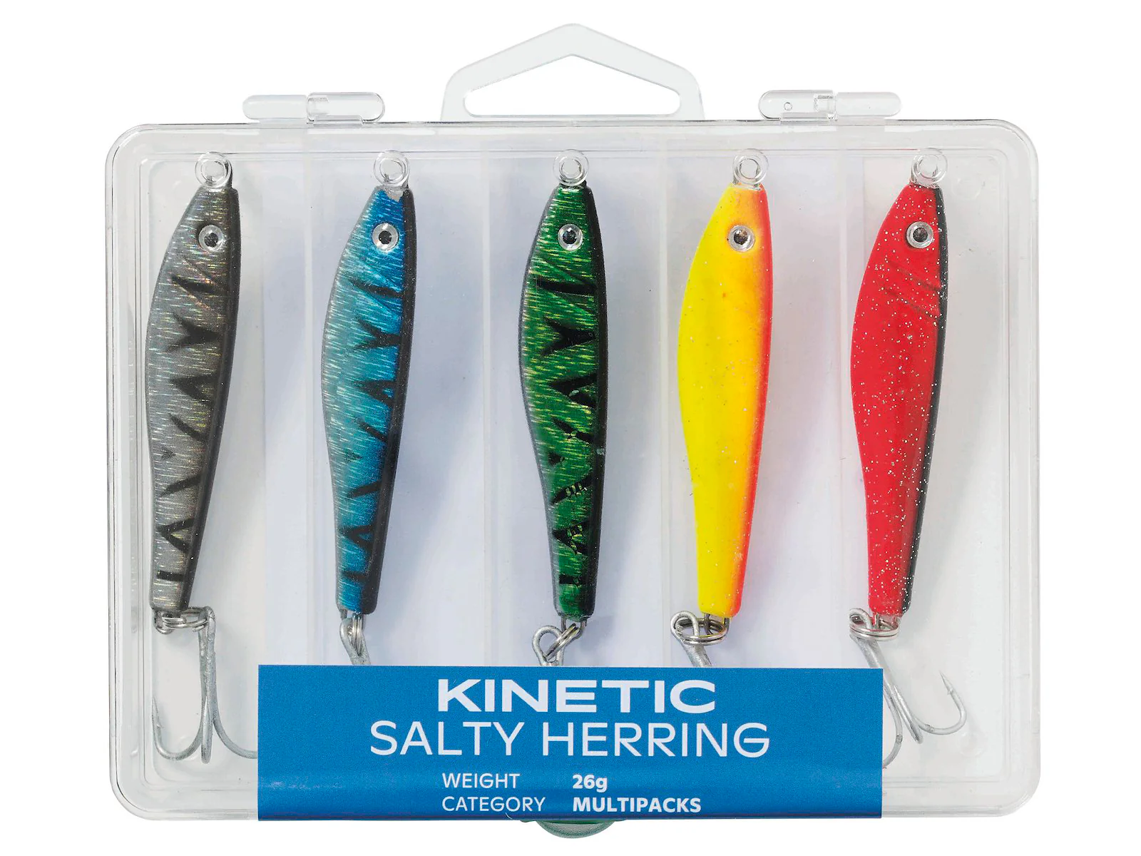 Kinetic Salty Herring 42 g lajitelma 5 kpl/pkt - Image 2