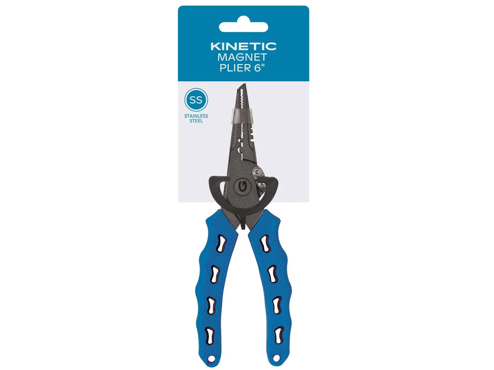 Kinetic SS Magnet Pliers magneettikärkiset pihdit 15 cm - Image 2