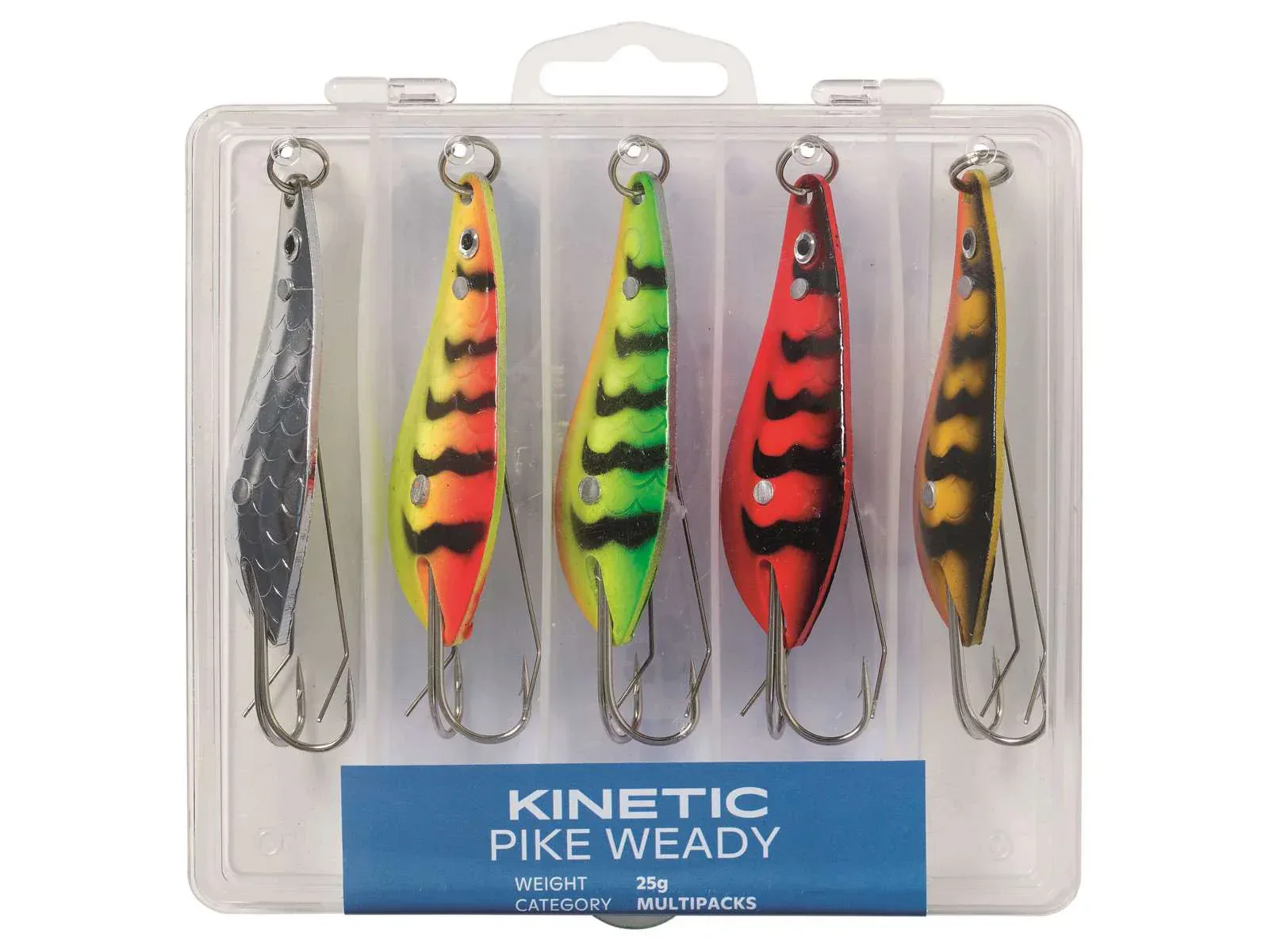 Kinetic Weady 25 g lusikkalajitelma 5 kpl/pkt