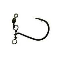 K.P Baits Drop Shot koukku leikarilla 4 kpl/pkt - Image 3