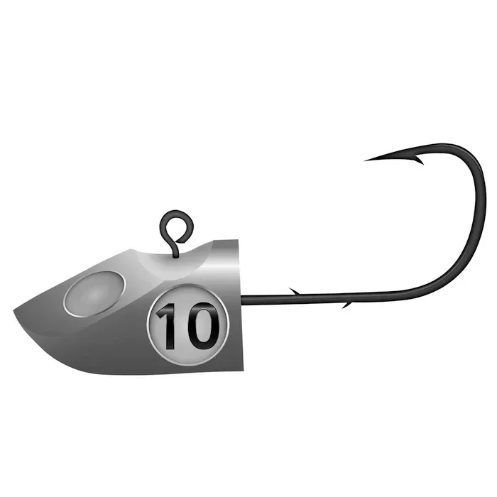 K.P Baits Micro 10 g jigipää 4 kpl/pkt - Image 3