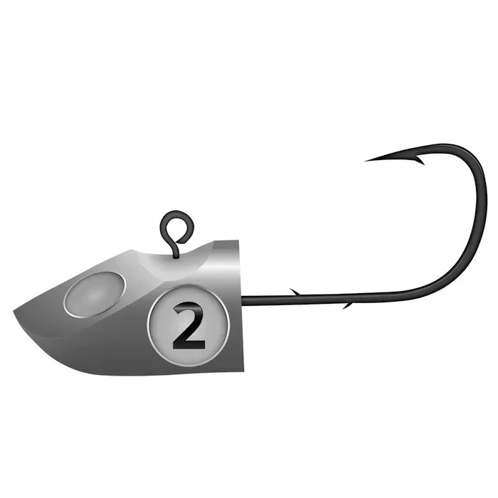 K.P Baits Micro 2 g jigipää 5 kpl/pkt - Image 2