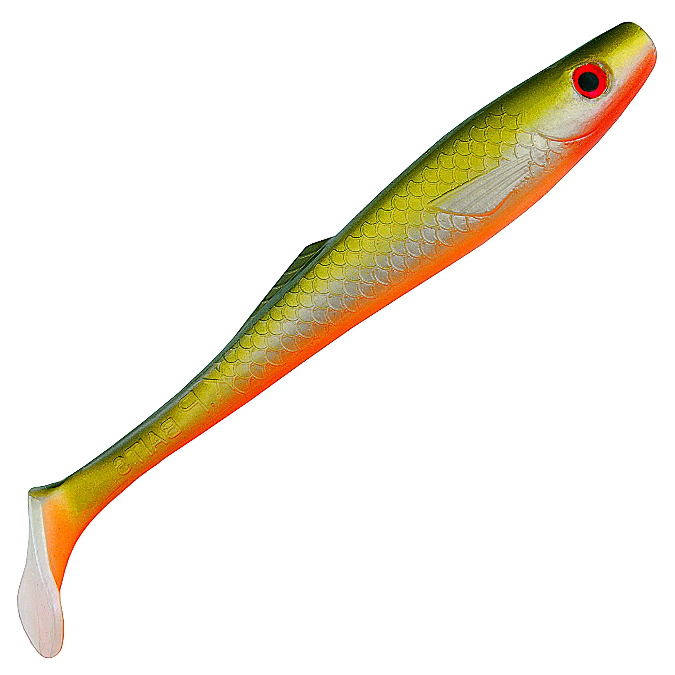 K.P Baits Pike Shad 20 cm kalajigi - Image 2