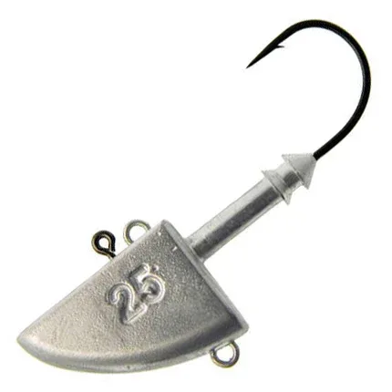 K.P Mustad Fish Head Vertic 25 g jigipää 3 kpl/pkt - Image 2