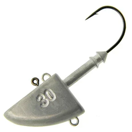 K.P Mustad Fish Head Vertic 30 g jigipää 3 kpl/pkt - Image 3