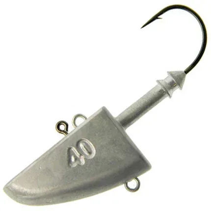K.P Mustad Fish Head Vertic 40 g jigipää 2 kpl/pkt - Image 3