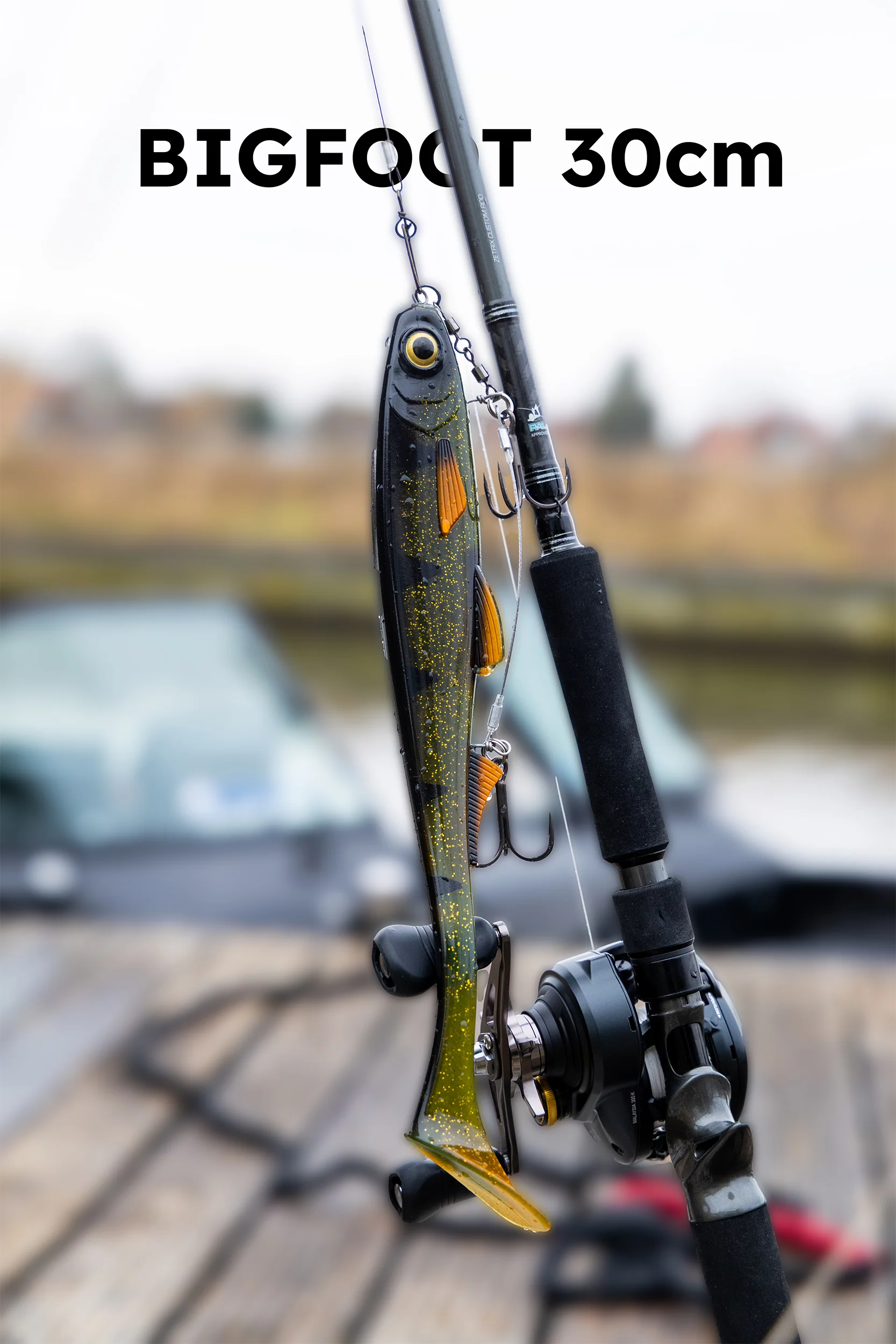 Kuore Bigfoot 22 cm jigi - Image 10