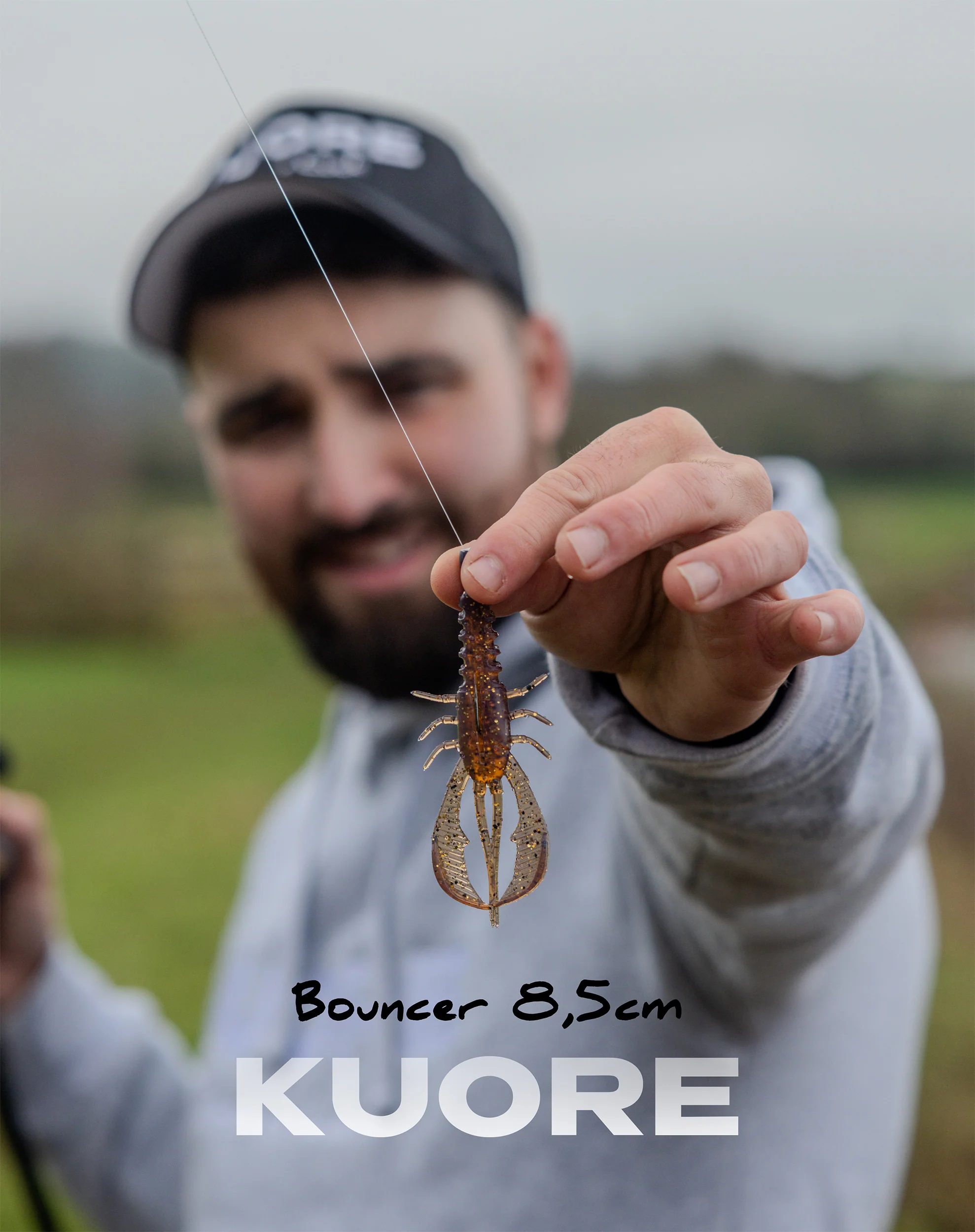 Kuore Bouncer 8,5 cm jigi 4 kpl/pkt - Image 4