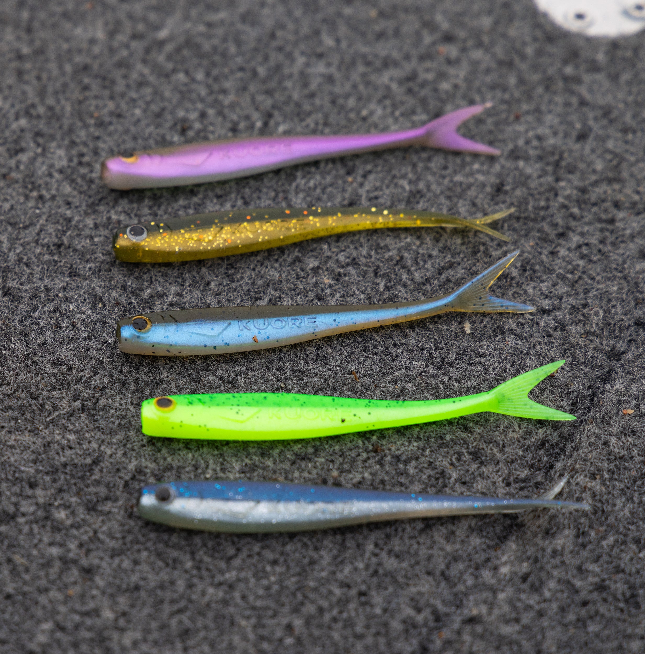 Kuore Feather 11 cm jigi 3 kpl/pkt - Image 2