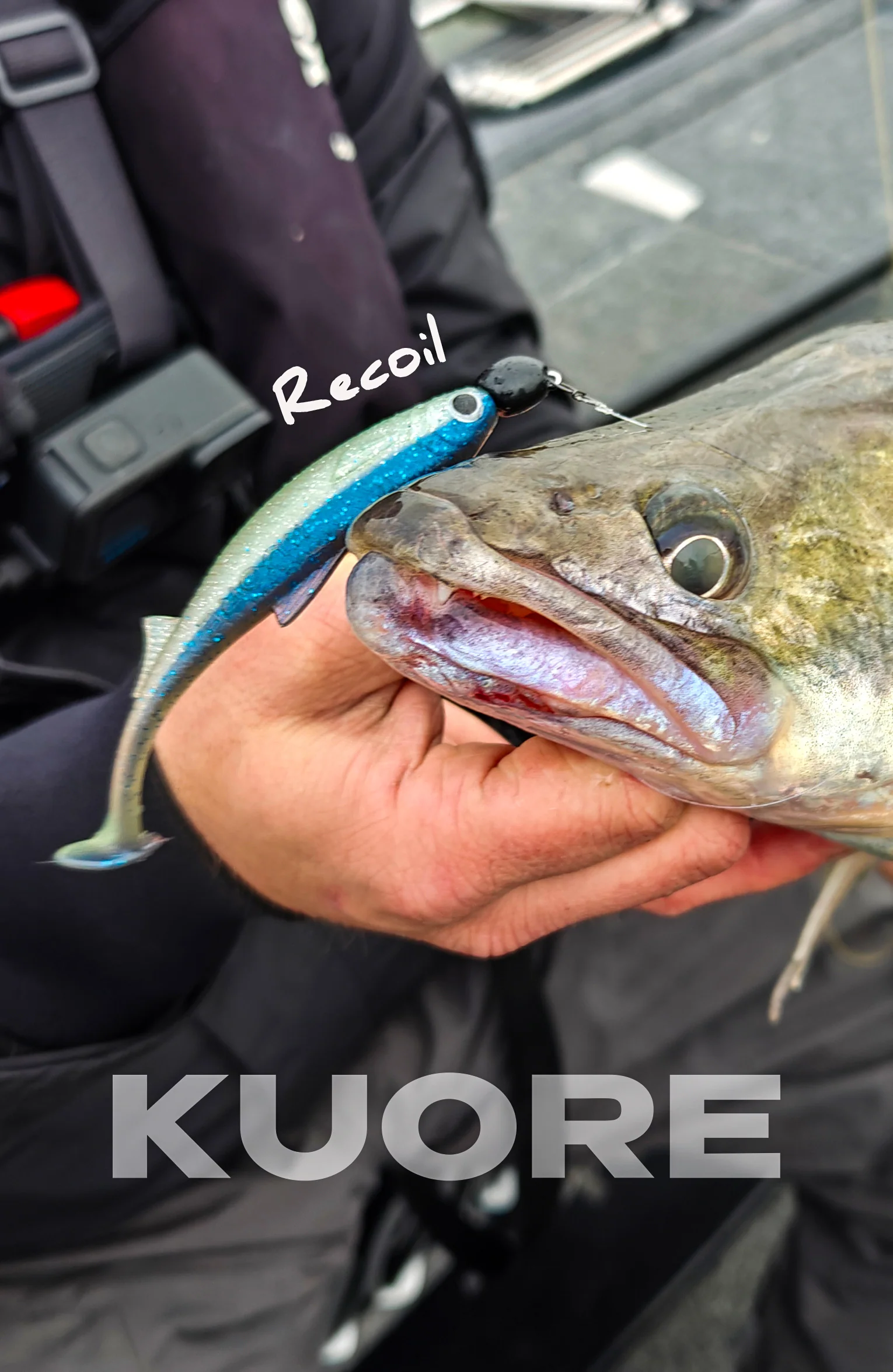 Kuore Recoil 9 cm jigi 3 kpl/pkt - Image 2