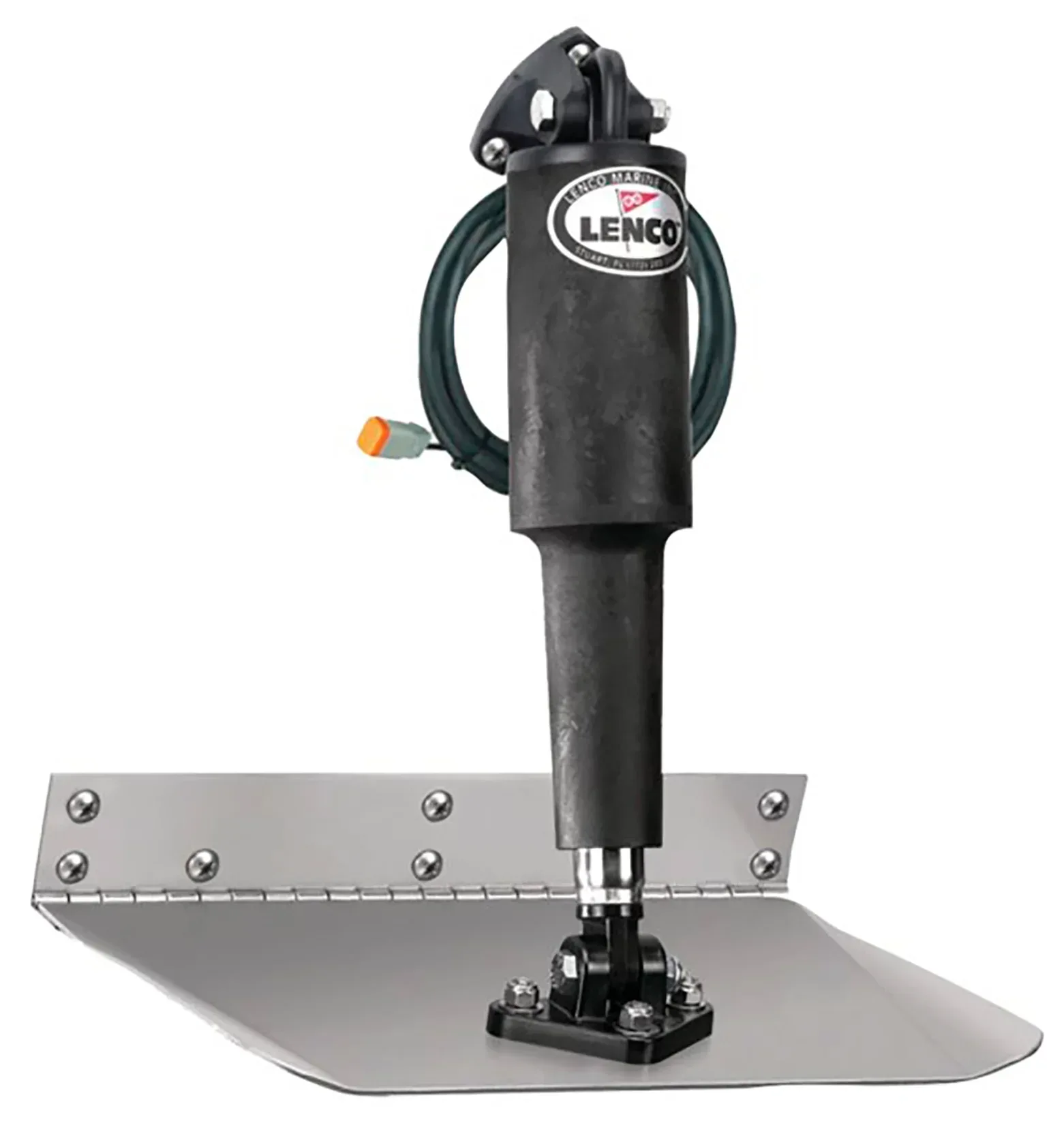 Lenco trimmilevysarja 9" x 9" 12V