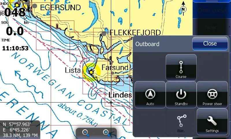 Lowrance Drive autopilotti hydrauliohjauksiin - Image 5
